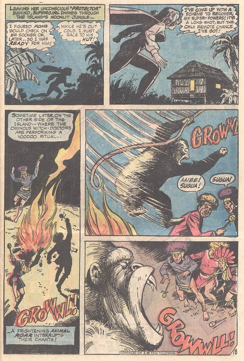 Read online Supergirl (1972) comic -  Issue #9 - 19