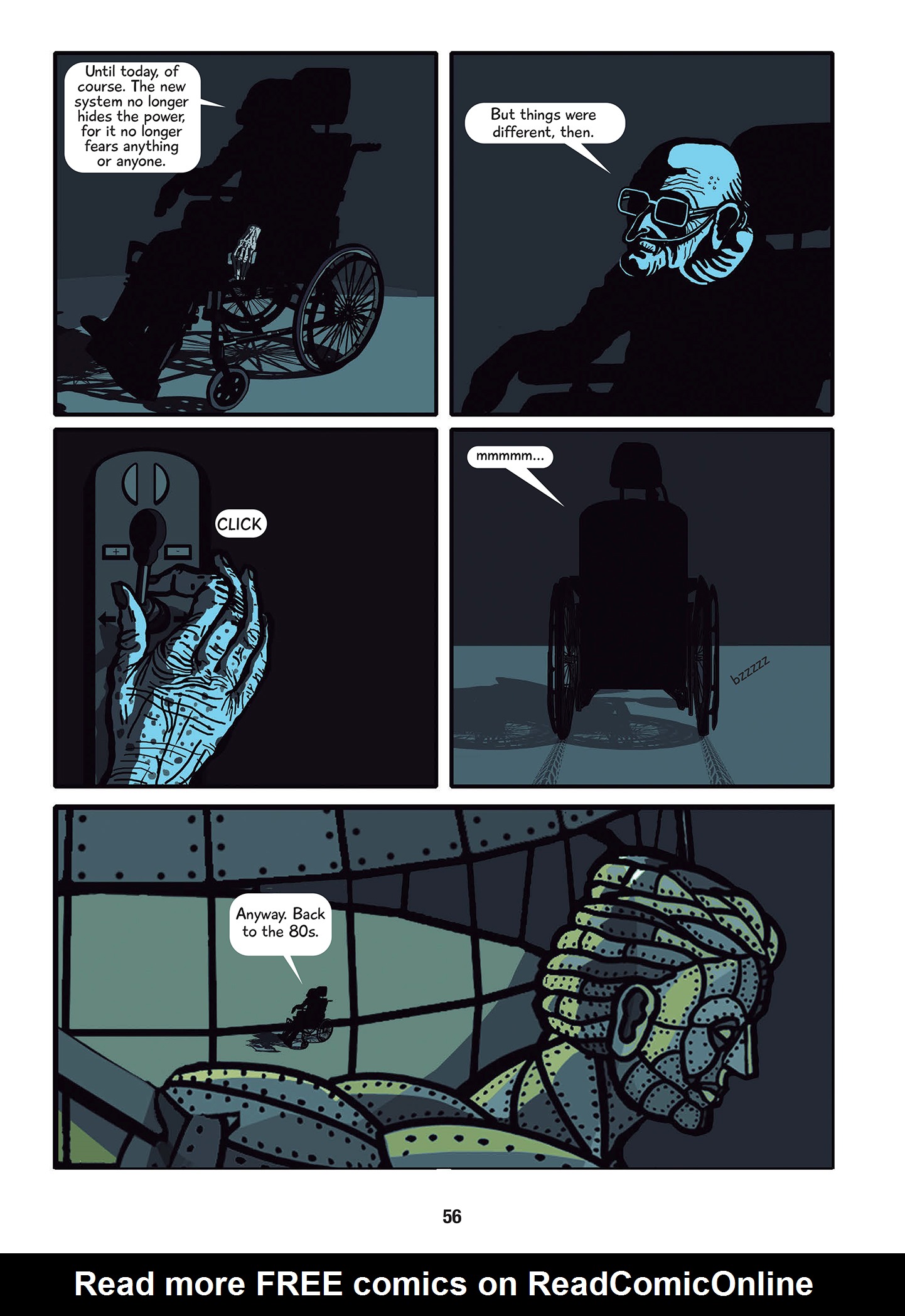 Read online Plutocracy comic -  Issue # TPB - 58