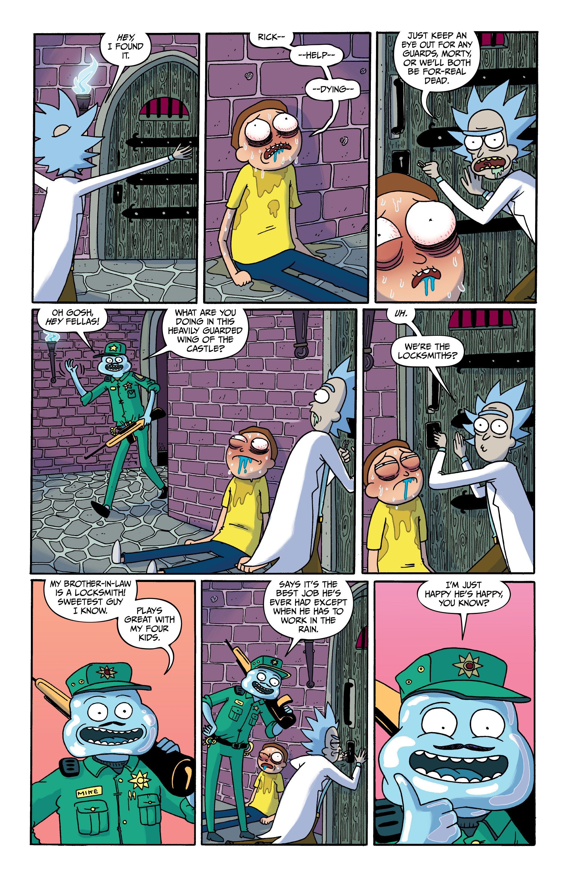 Read online Rick and Morty comic -  Issue #17 - 13