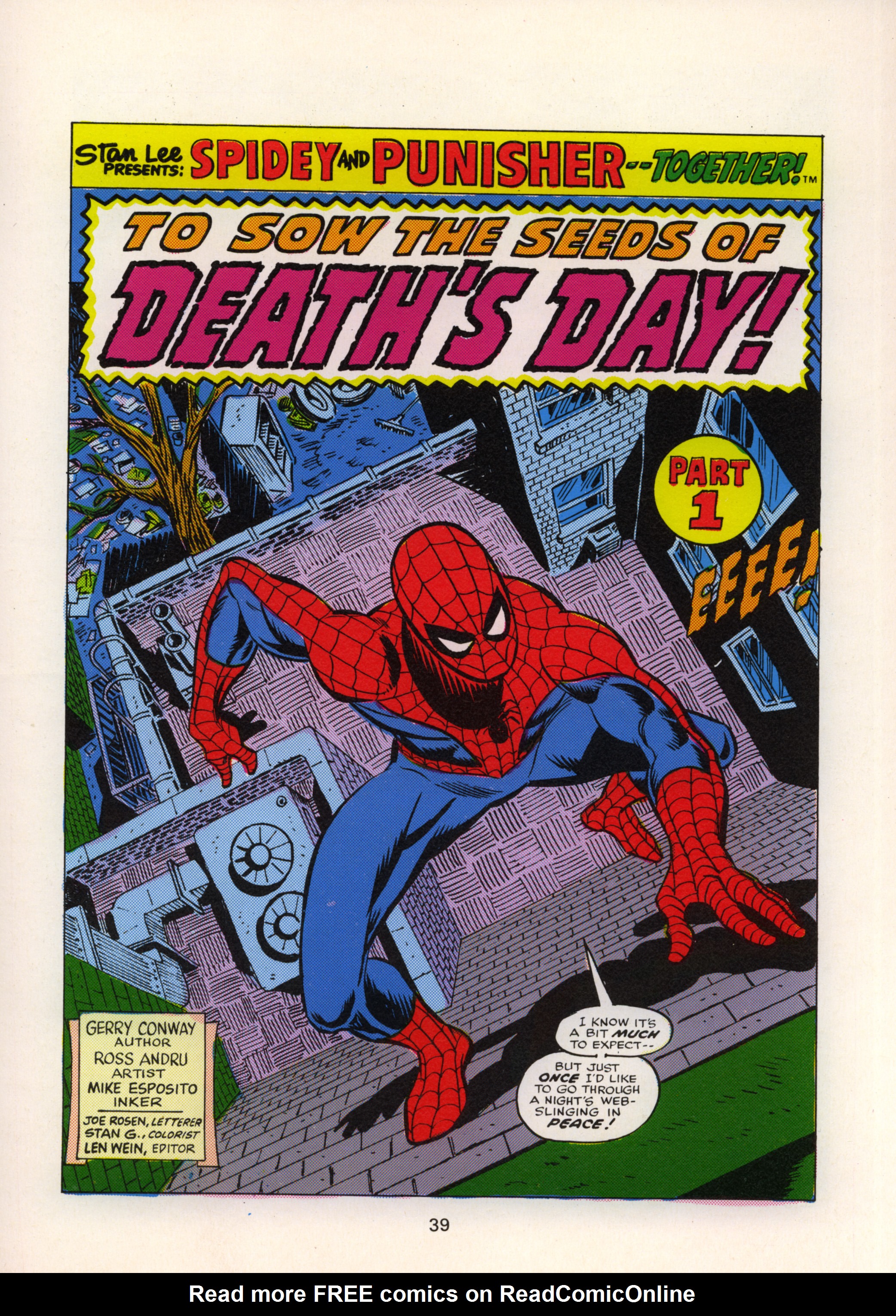 Read online Spider-Man Annual (1974) comic -  Issue #1977 - 35