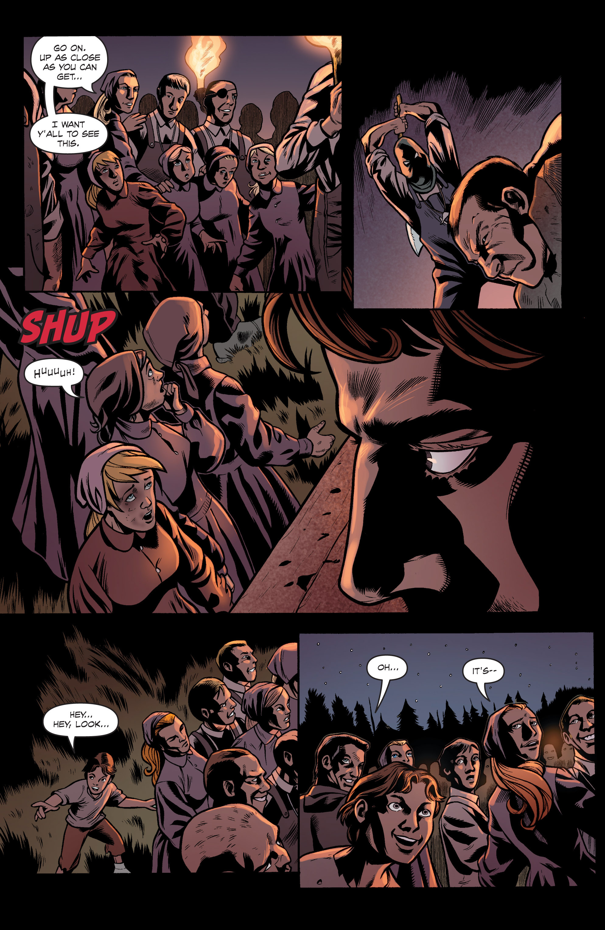 Read online BlackAcre comic -  Issue #5 - 4