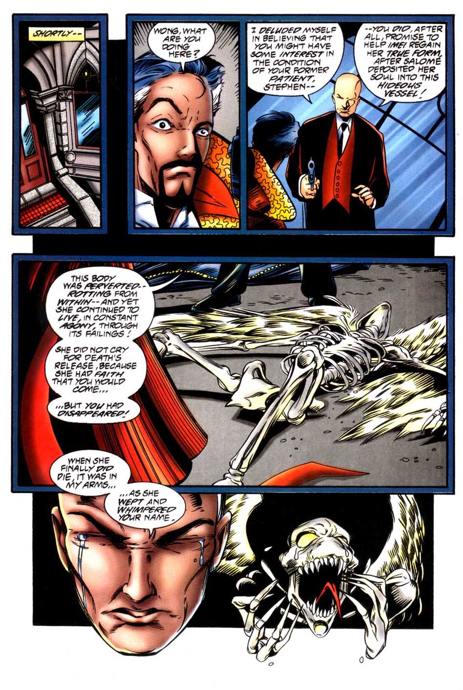 Read online Doctor Strange: Sorcerer Supreme comic -  Issue #81 - 6
