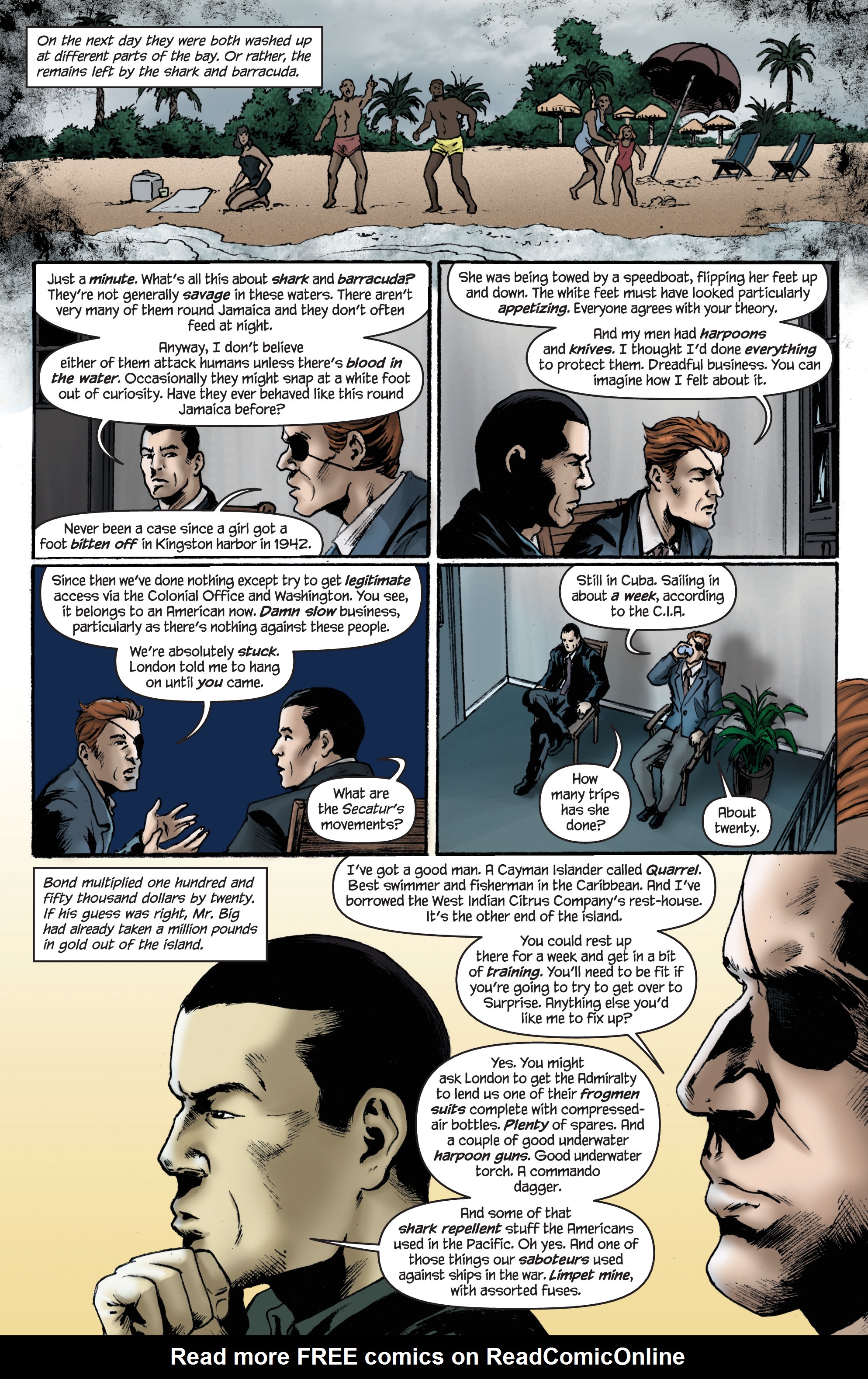 Read online James Bond: Live and Let Die comic -  Issue # TPB (Part 2) - 15