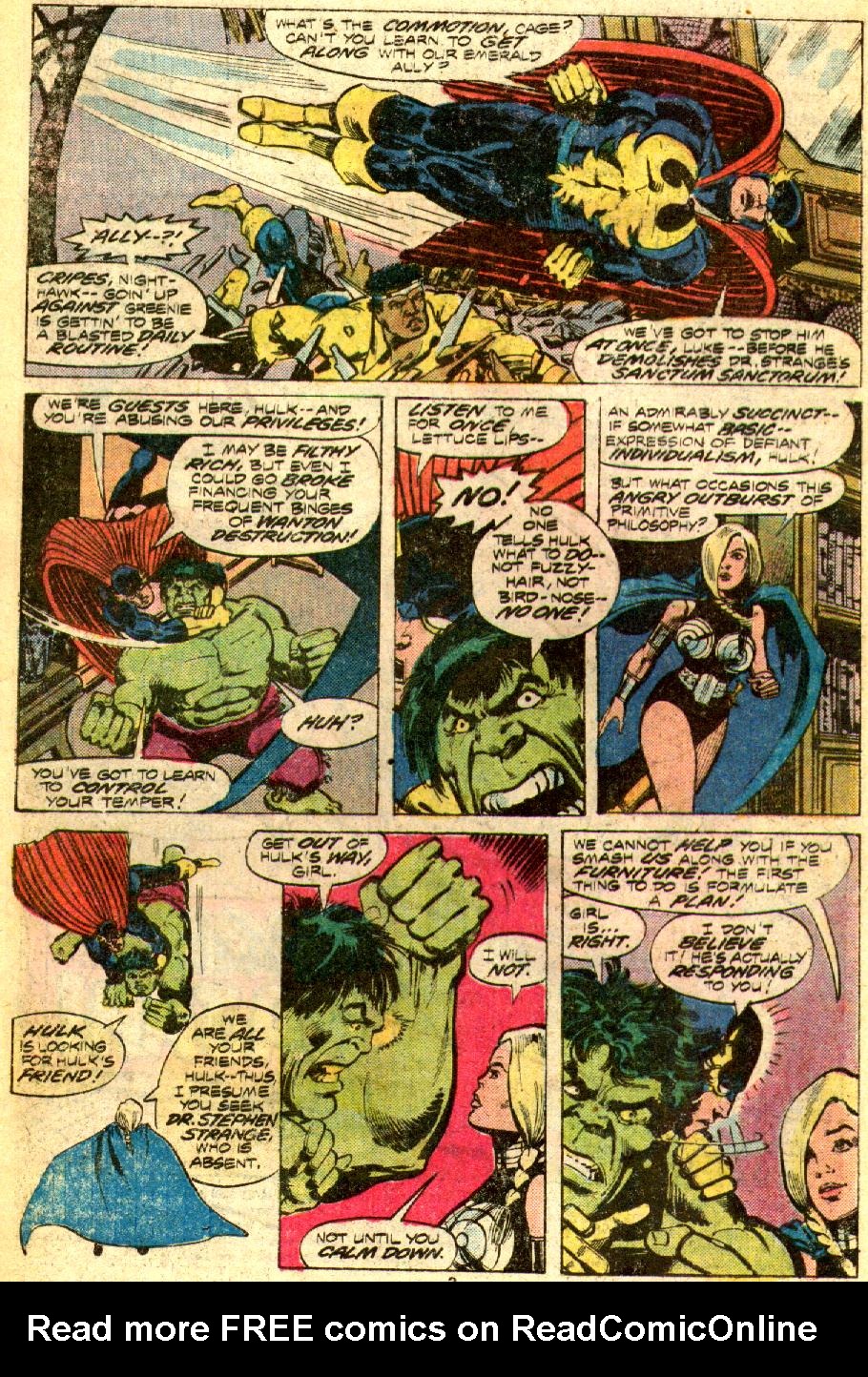 The Defenders (1972) Issue #44 #45 - English 3