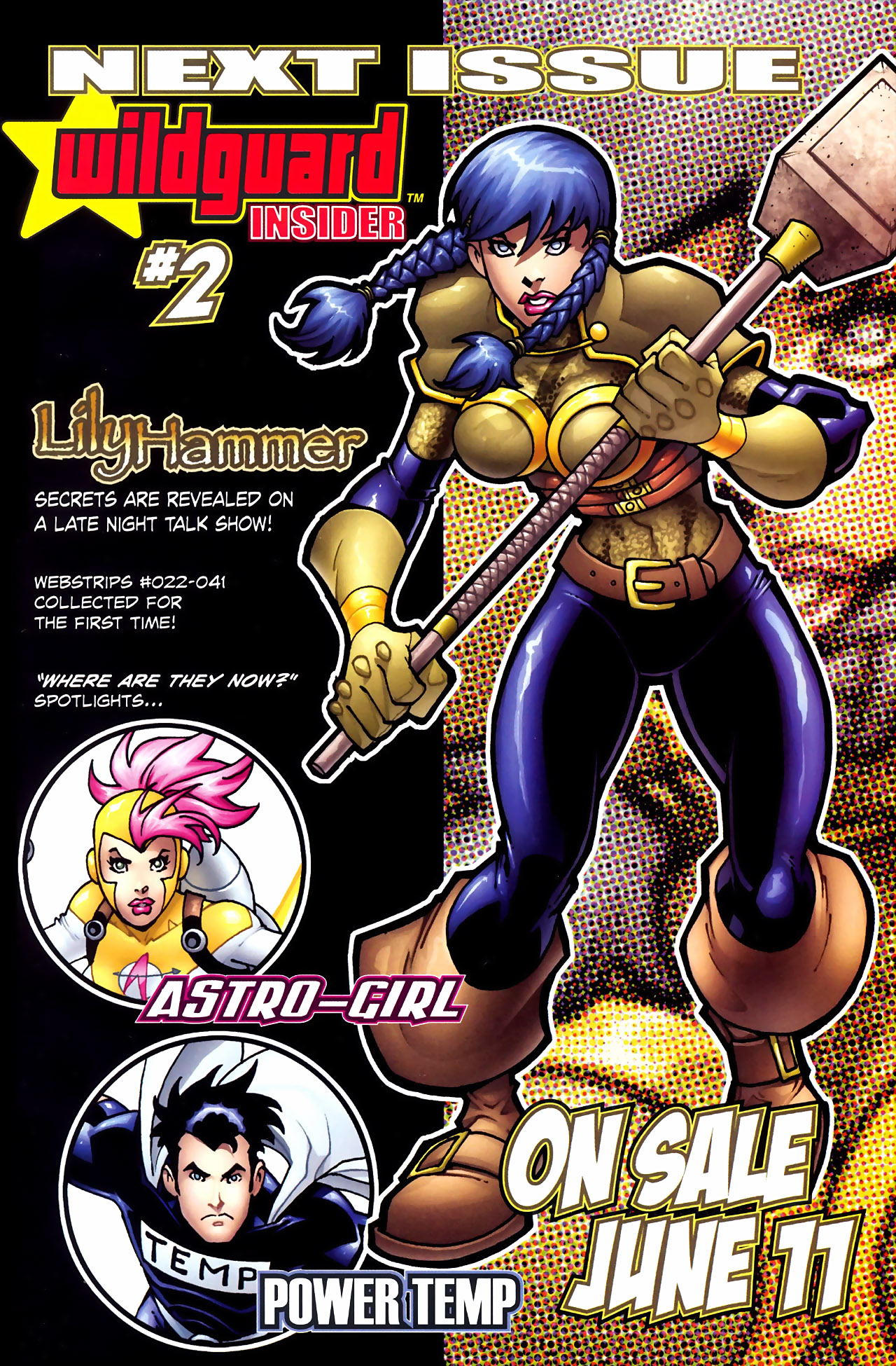 Read online Wildguard: Insider comic -  Issue #1 - 31