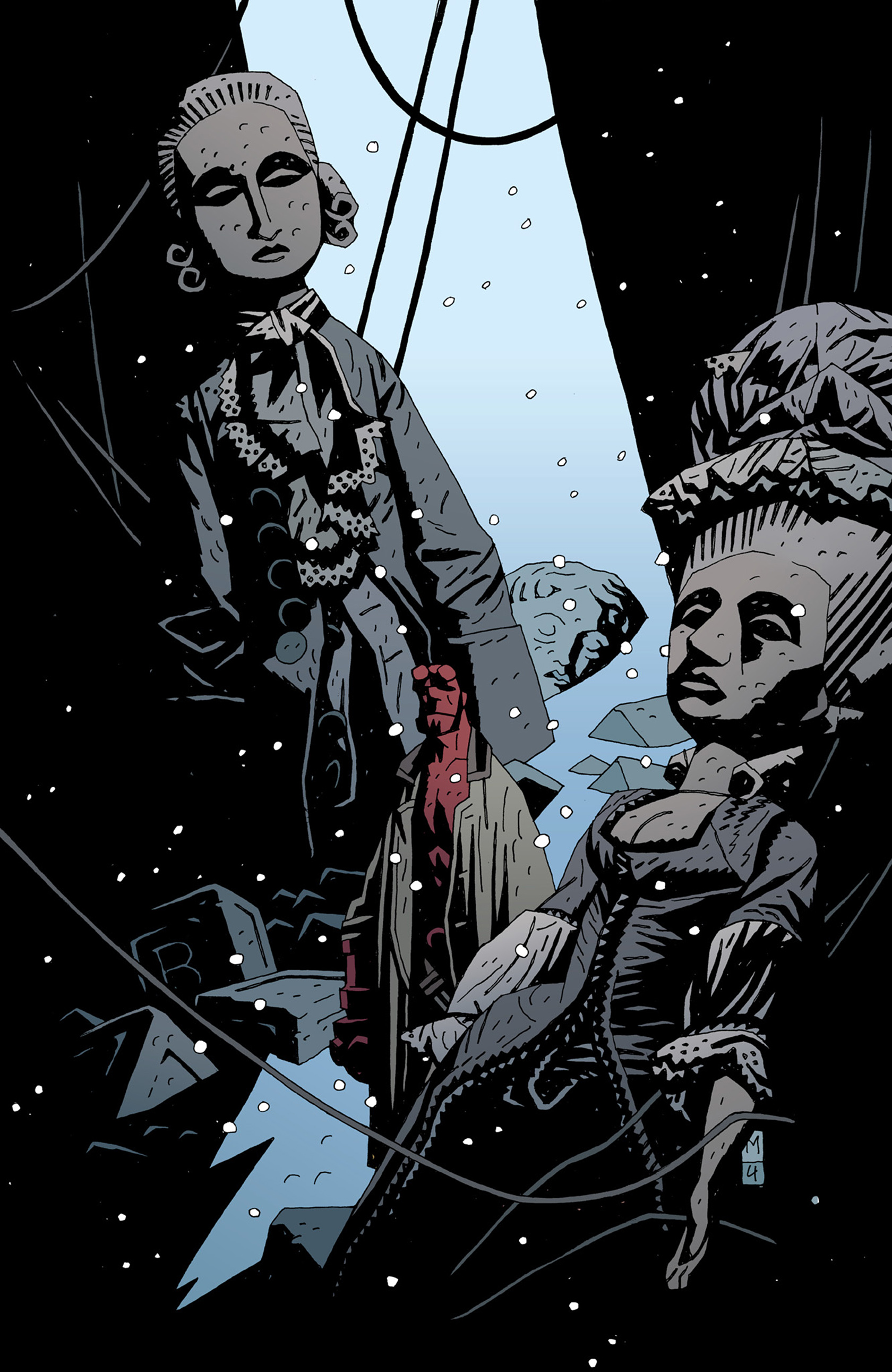 Read online Hellboy: The Troll Witch and Others comic -  Issue # TPB - 144