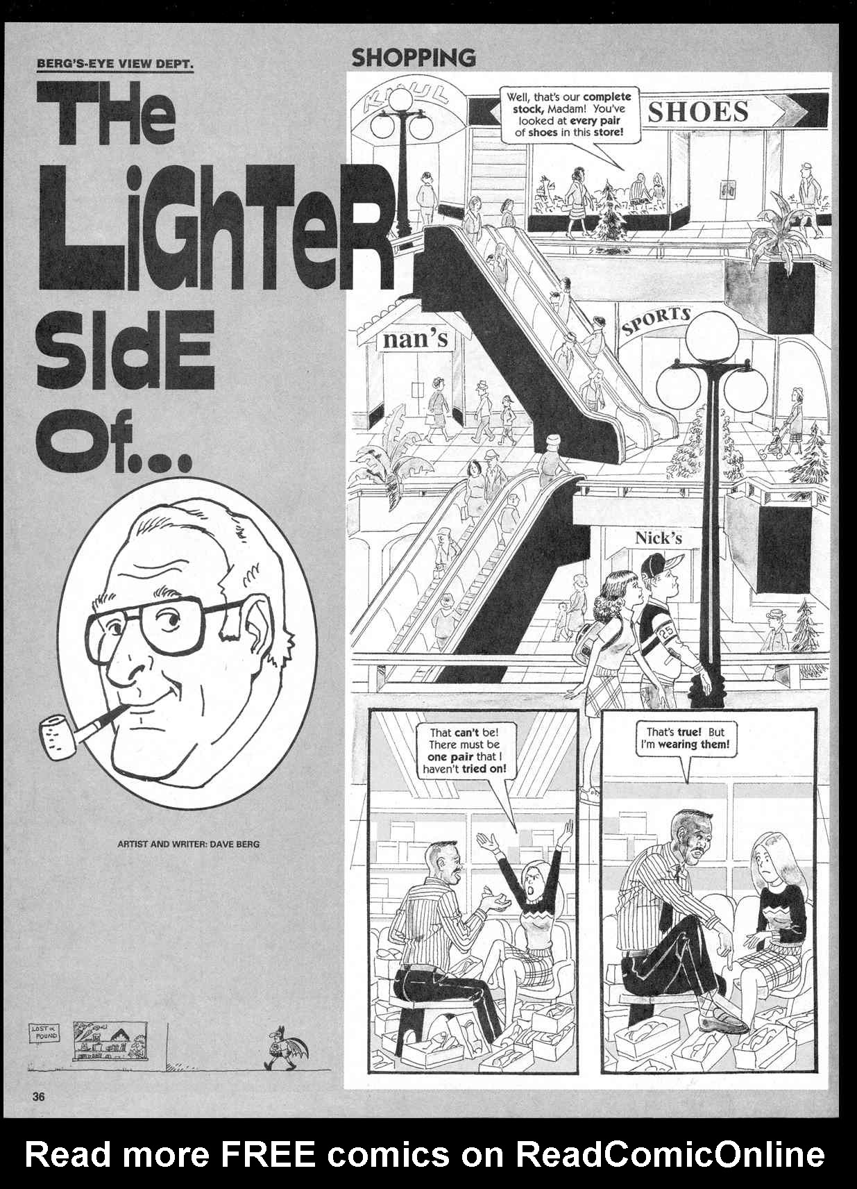 Read online MAD comic -  Issue #340 - 38