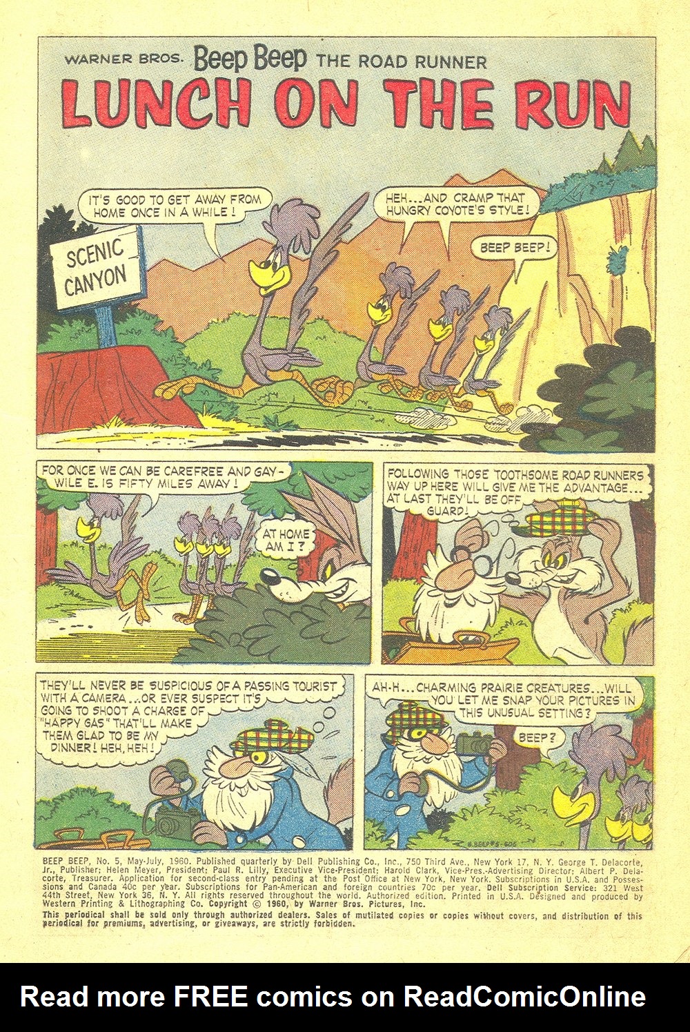 Read online Beep Beep The Road Runner comic -  Issue #4 - 3