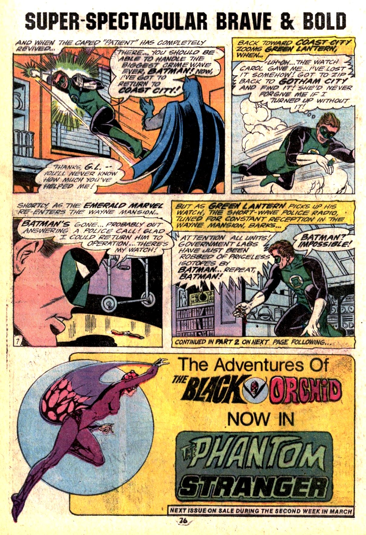 Read online The Brave and the Bold (1955) comic -  Issue #112 - 76
