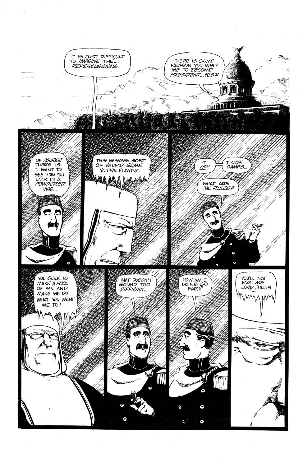 Read online Cerebus comic -  Issue #72 - 6