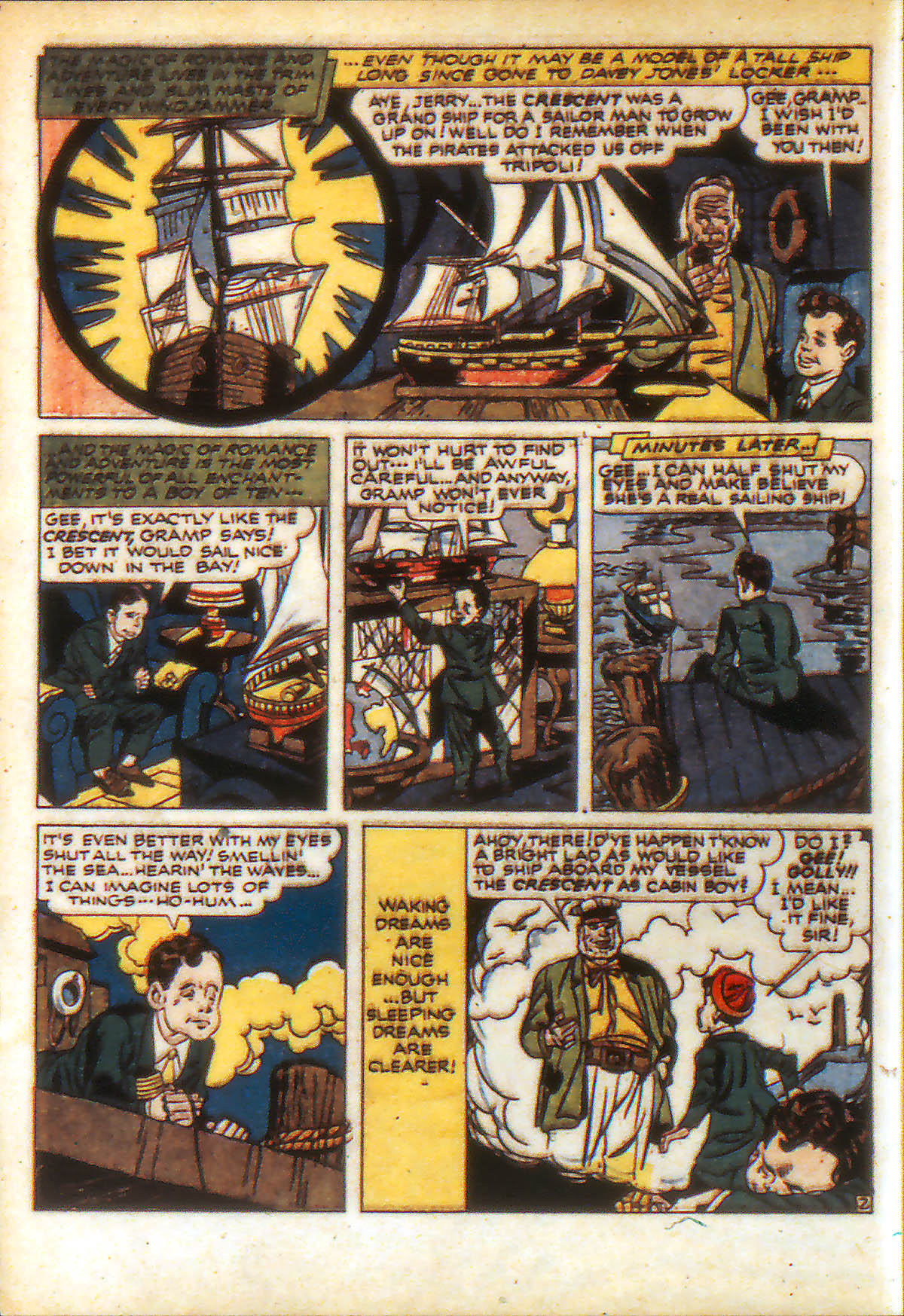 Read online Adventure Comics (1938) comic -  Issue #88 - 4