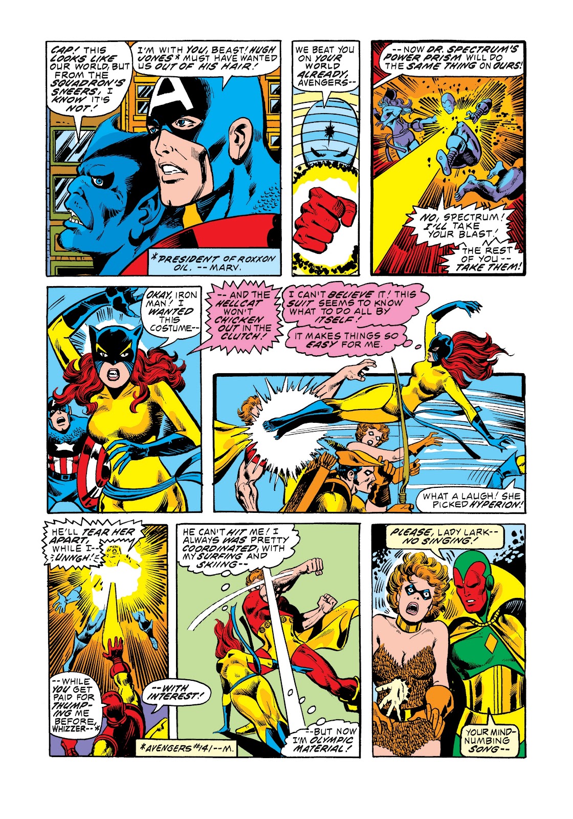 Marvel Masterworks: The Avengers issue TPB 15 (Part 3) - Page 3