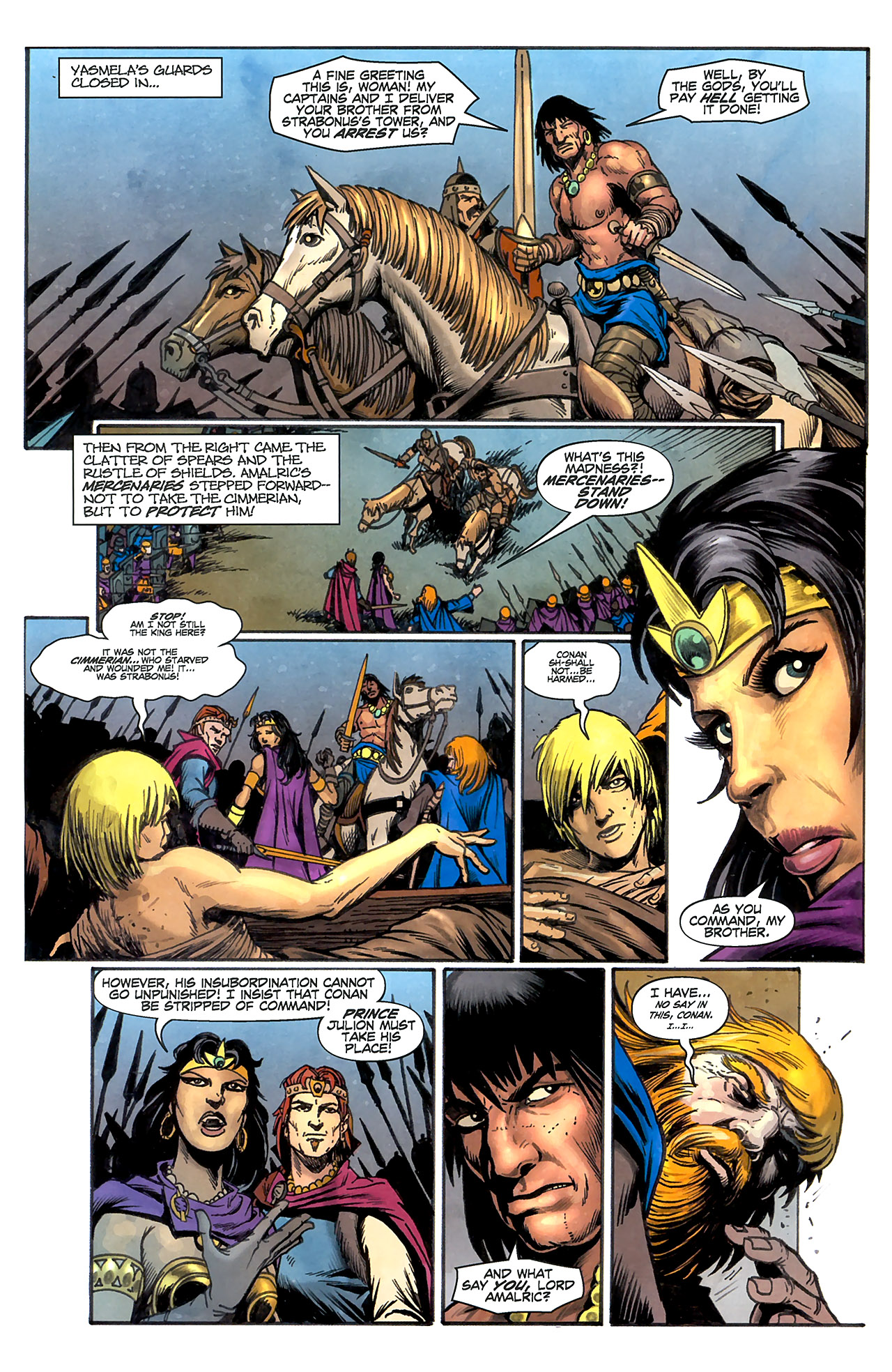 Read online Conan The Cimmerian comic -  Issue #18 - 8