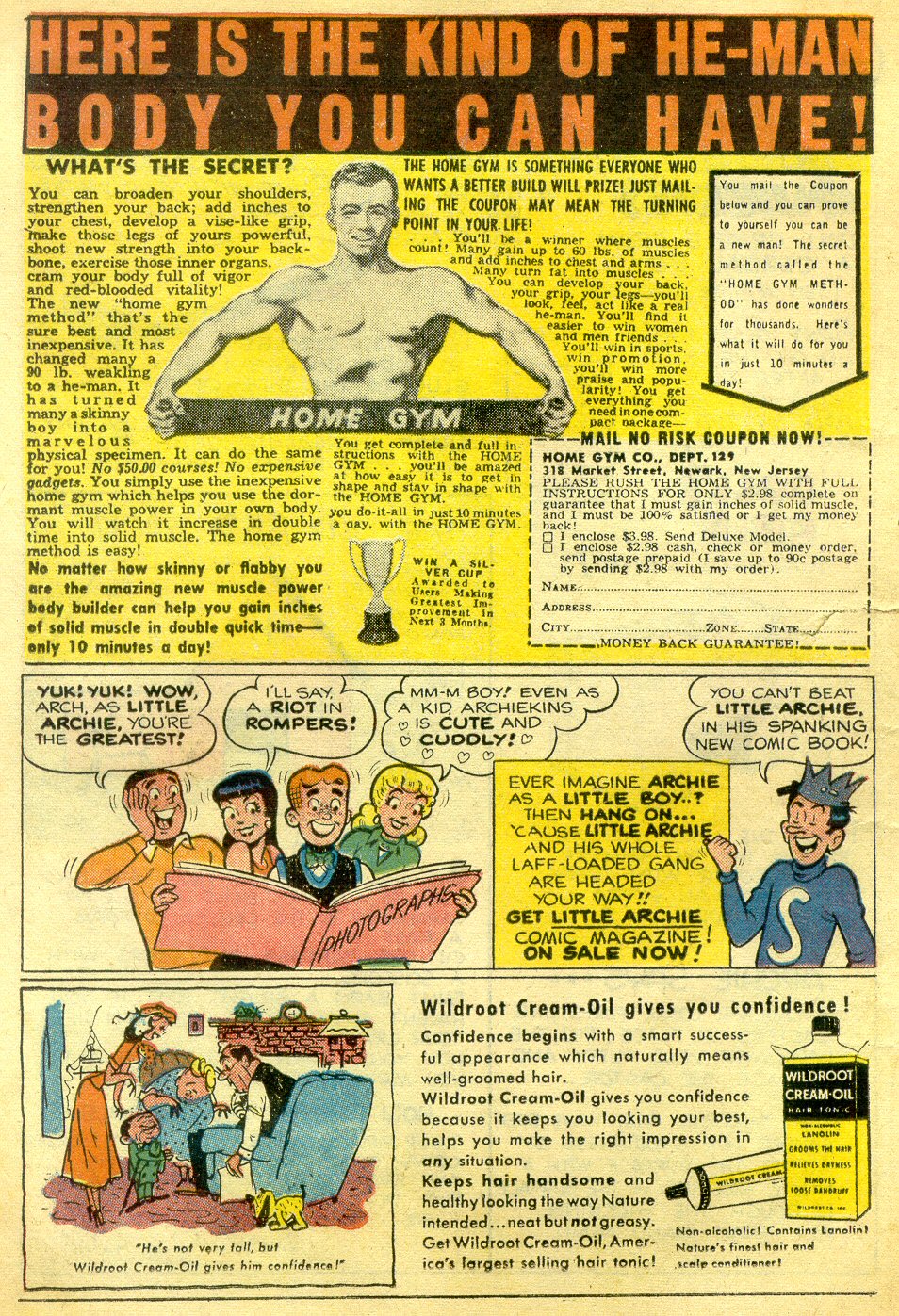 Read online Archie Comics comic -  Issue #083 - 12
