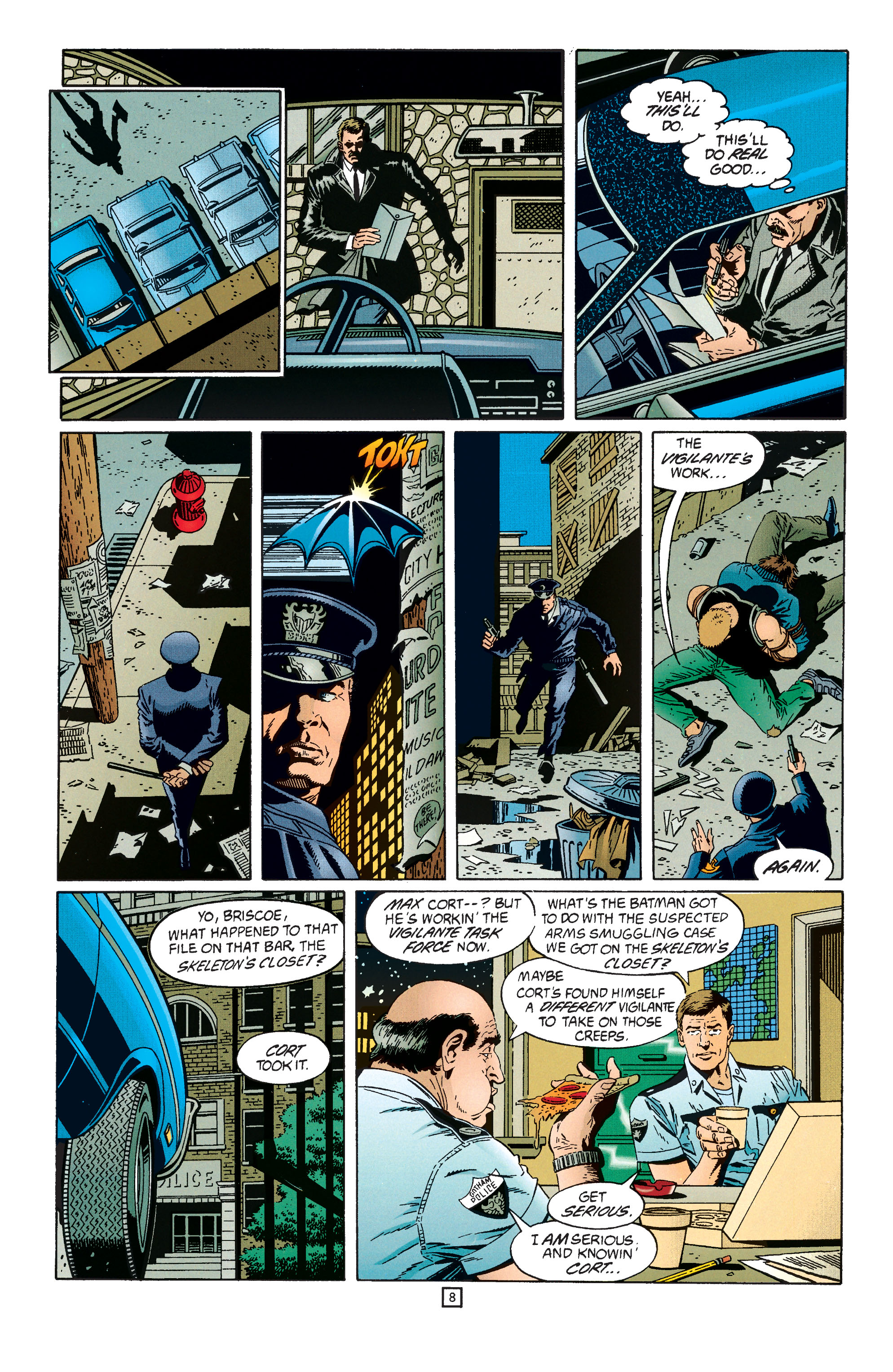Batman: Legends of the Dark Knight 13 Page 8