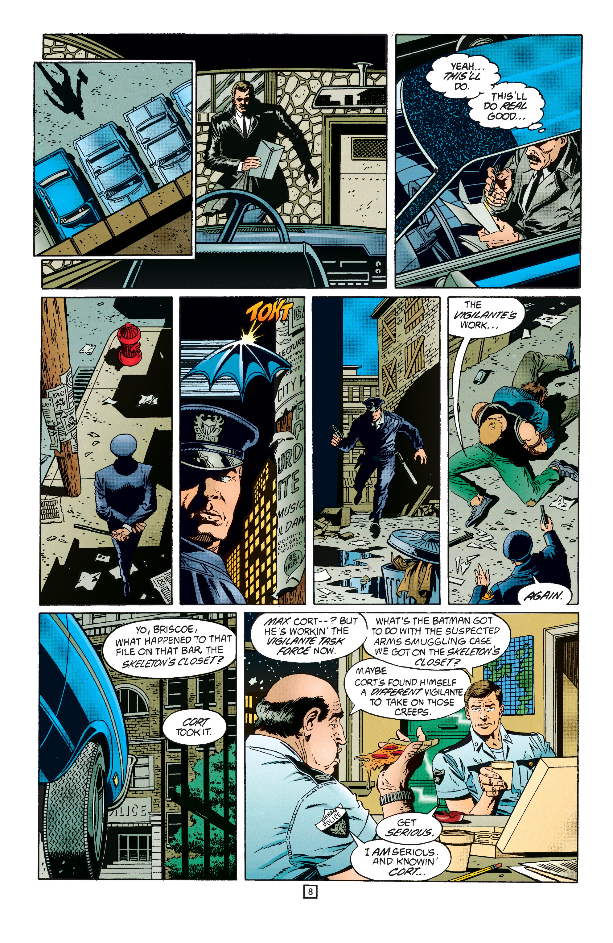 Read online Batman: Legends of the Dark Knight comic -  Issue #13 - 9