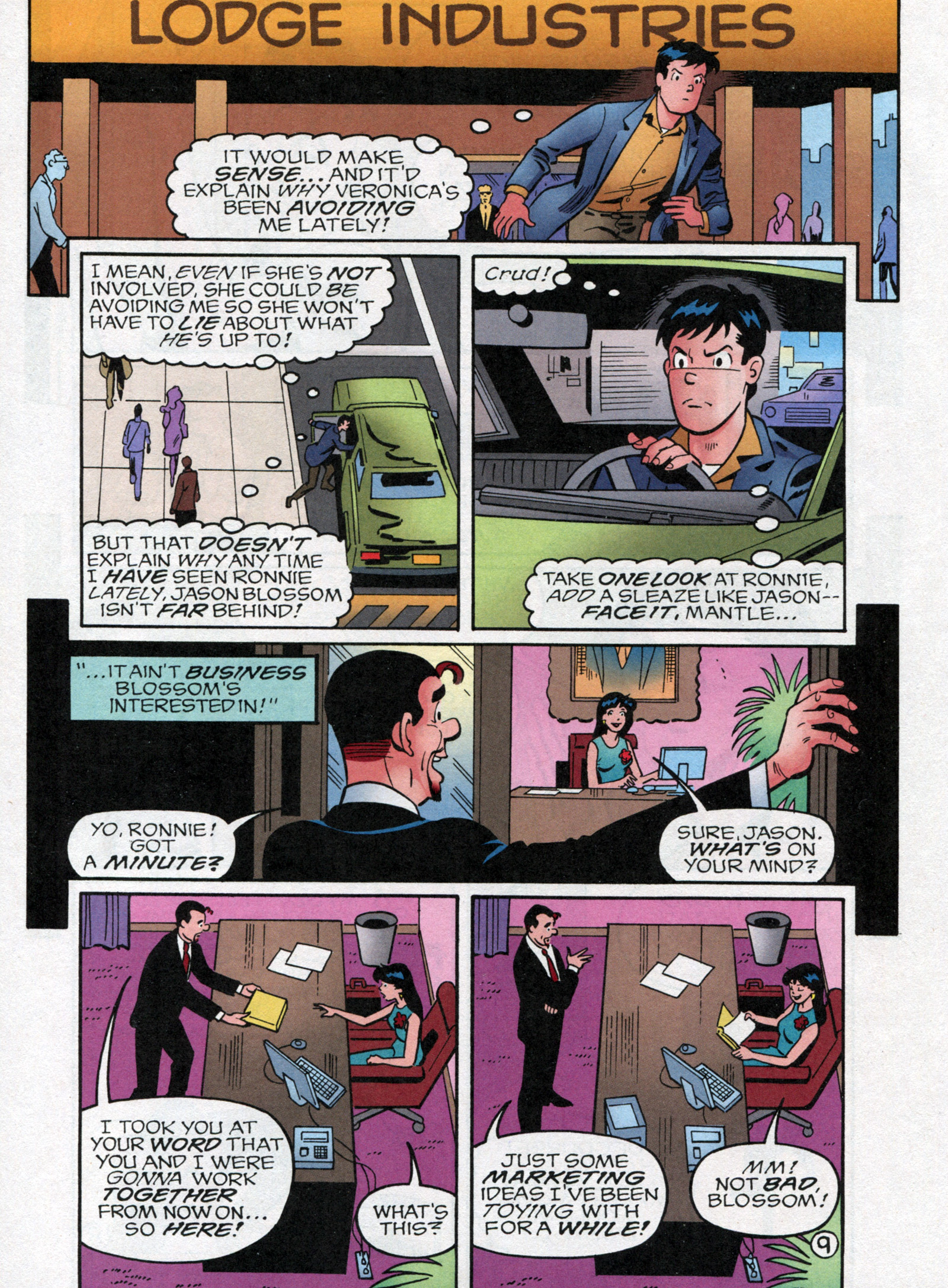 Read online Life With Archie (2010) comic -  Issue #11 - 44