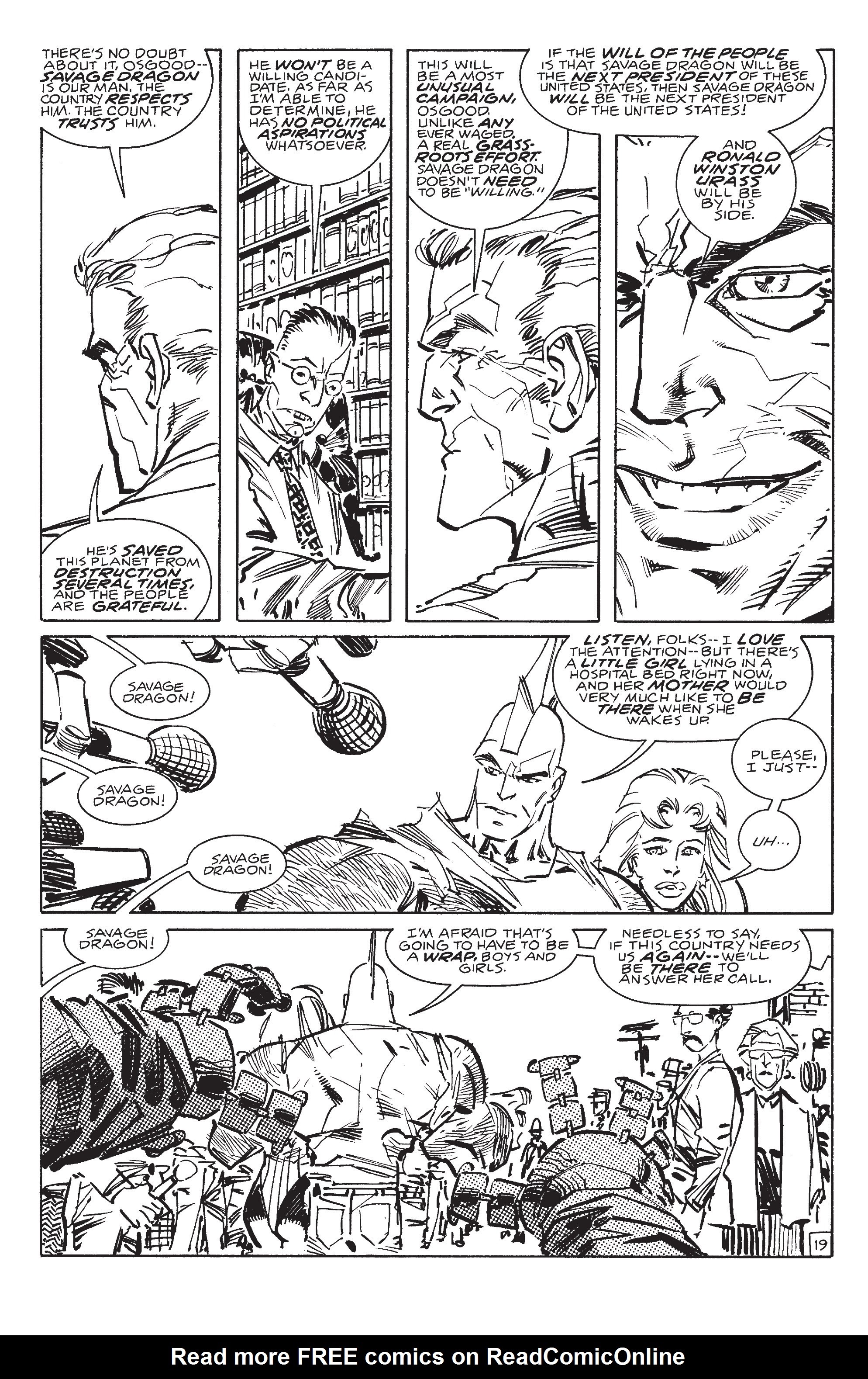 Read online Savage Dragon Archives comic -  Issue # TPB 5 (Part 4) - 58
