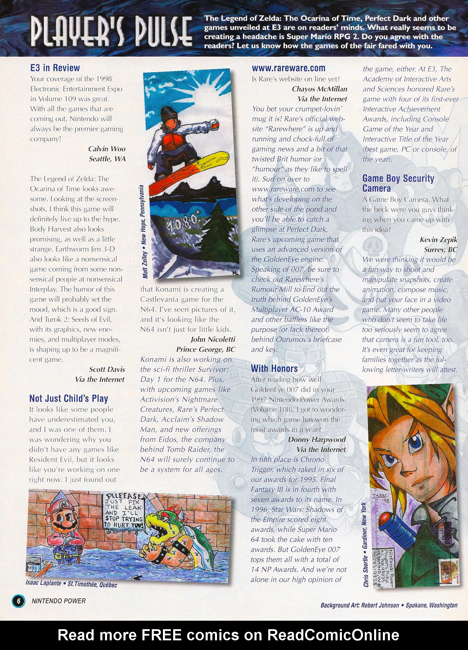 Read online Nintendo Power comic -  Issue #111 - 8