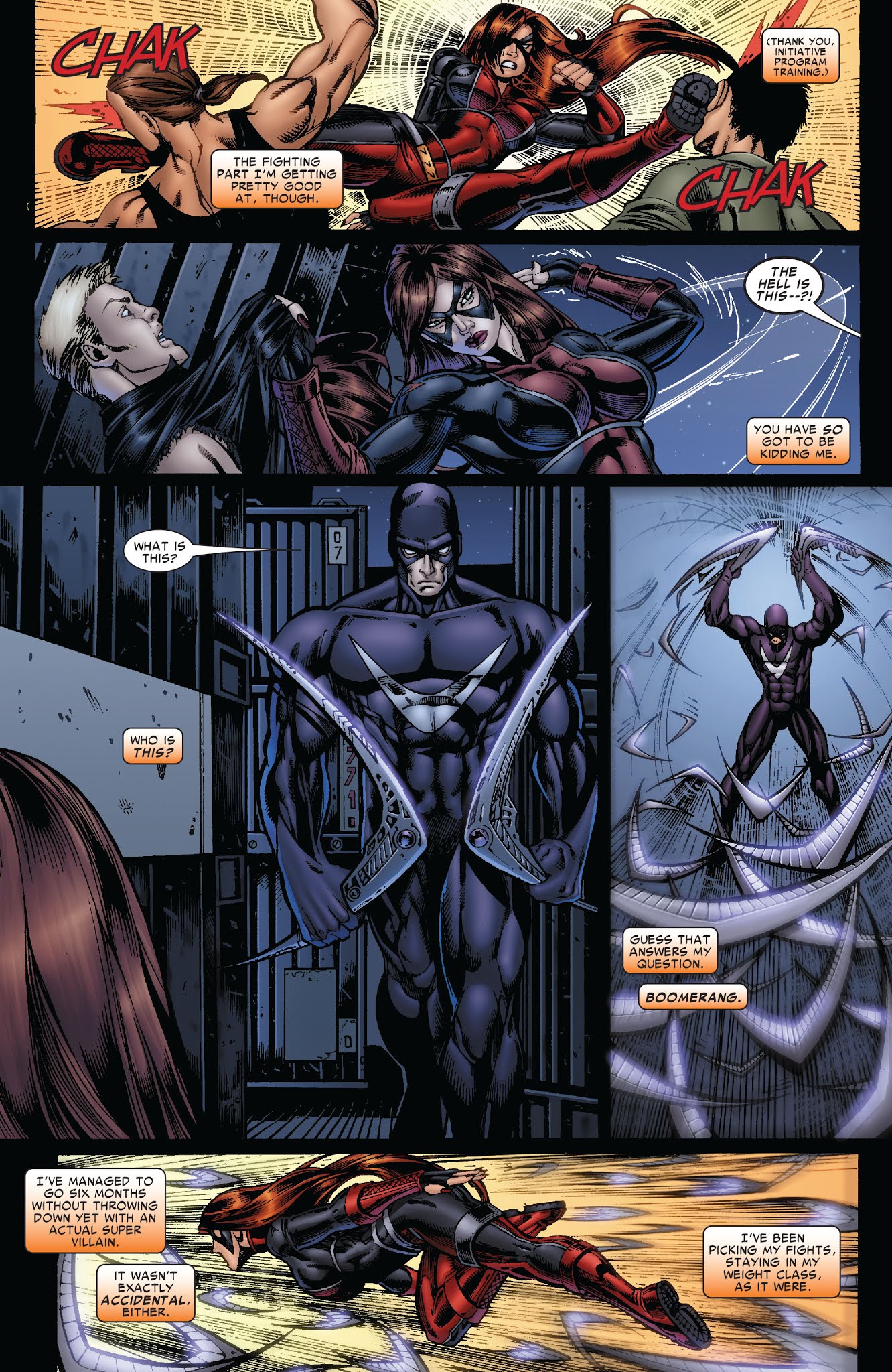 Read online Amazing Spider-Man Presents: Jackpot comic -  Issue #1 - 10