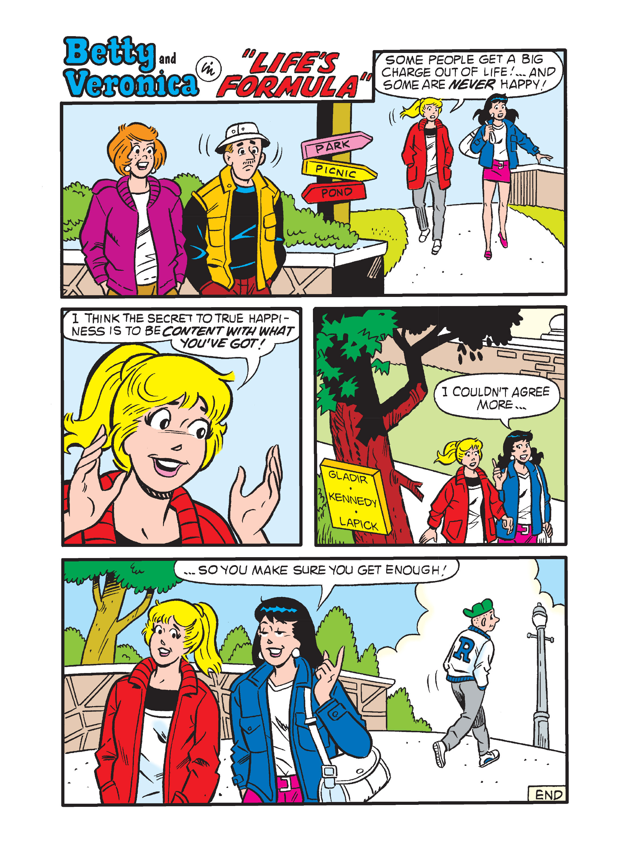 Read online Betty and Veronica Double Digest comic -  Issue #227 - 126