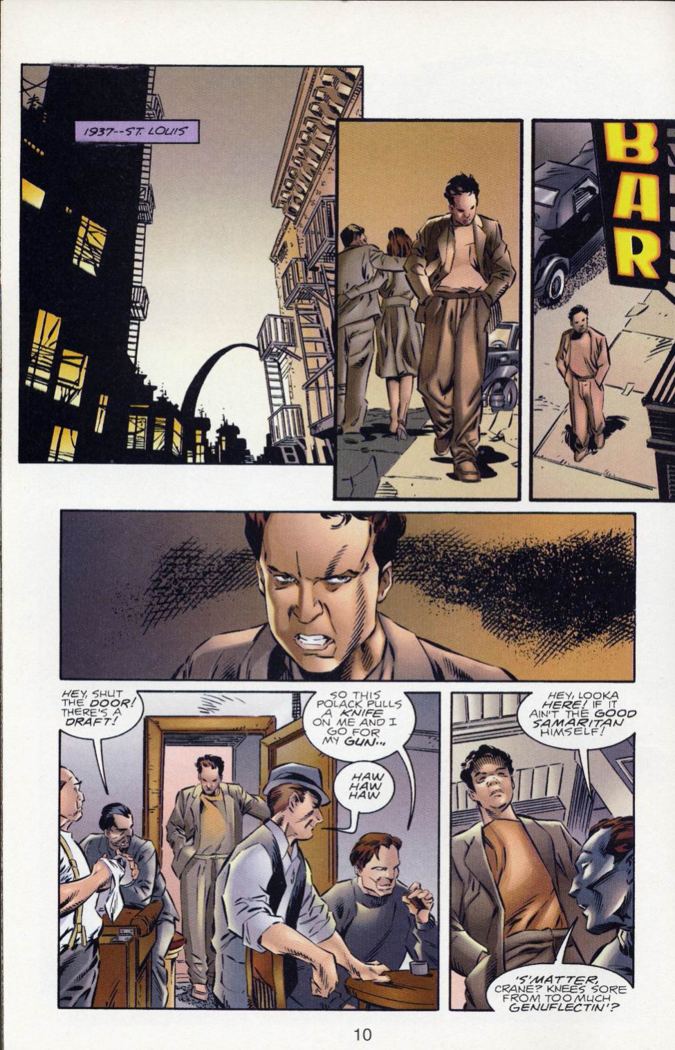 The Legend of Supreme issue 1 - Page 12