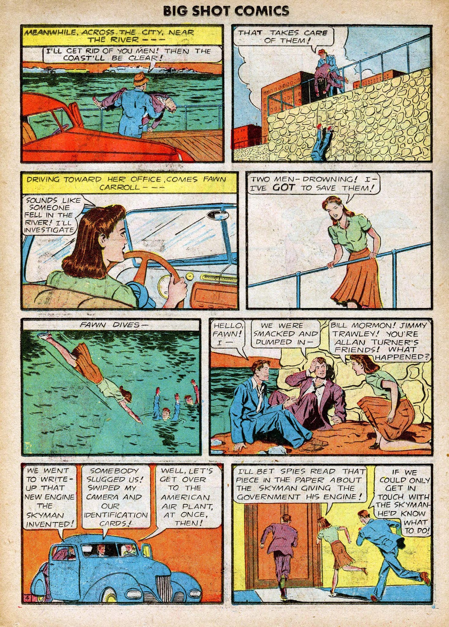 Read online Big Shot comic -  Issue #14 - 6