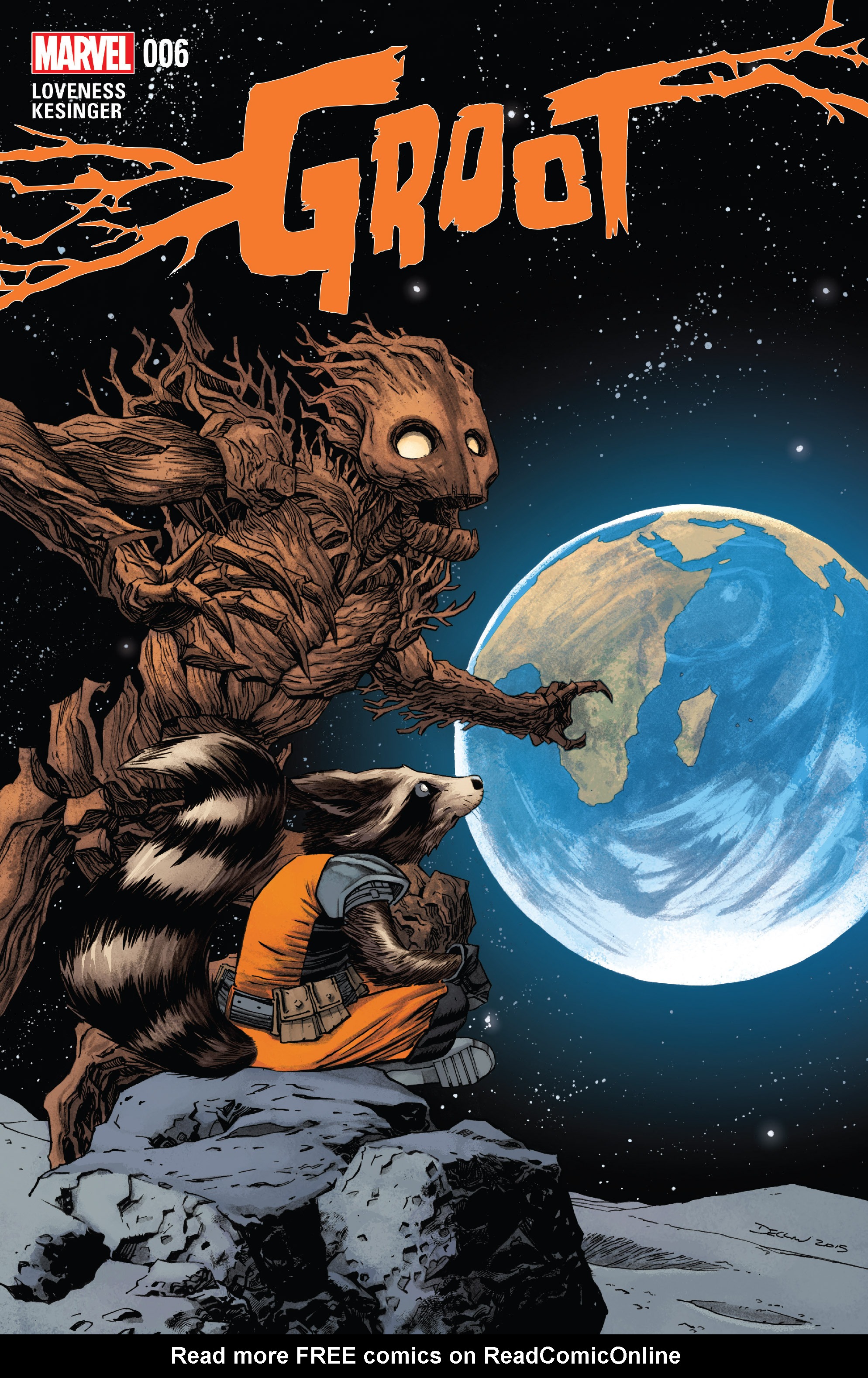 Read online Groot comic -  Issue #6 - 1