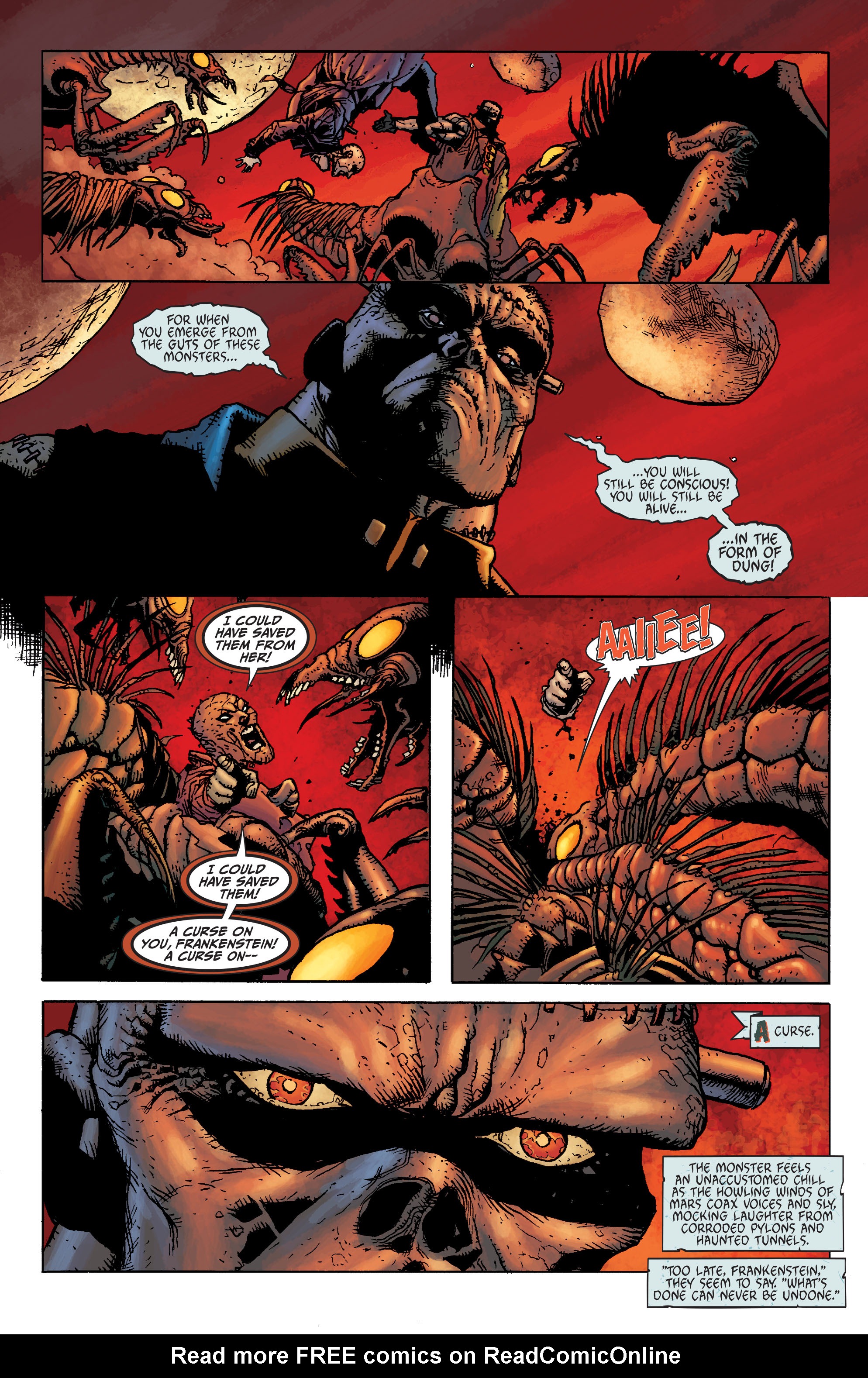 Read online Seven Soldiers: Frankenstein comic -  Issue #2 - 21