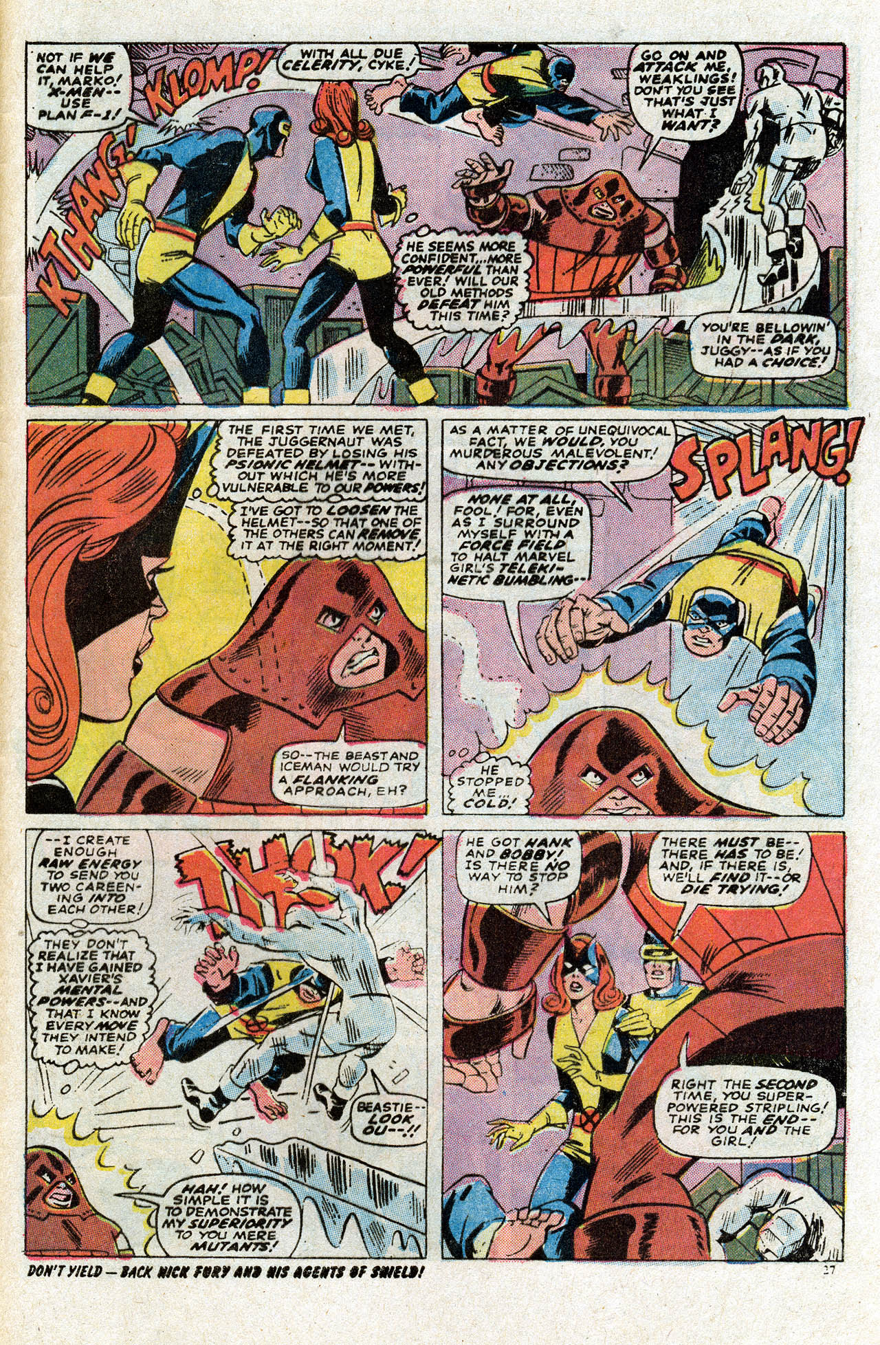 Read online Uncanny X-Men (1963) comic -  Issue #80 - 29