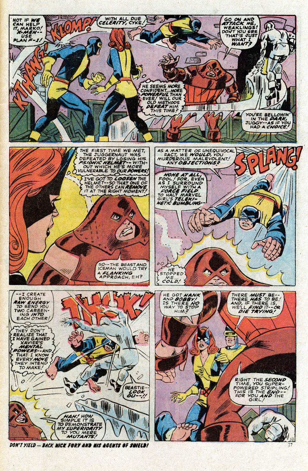 Uncanny X-Men (1963) issue 80 - Page 29