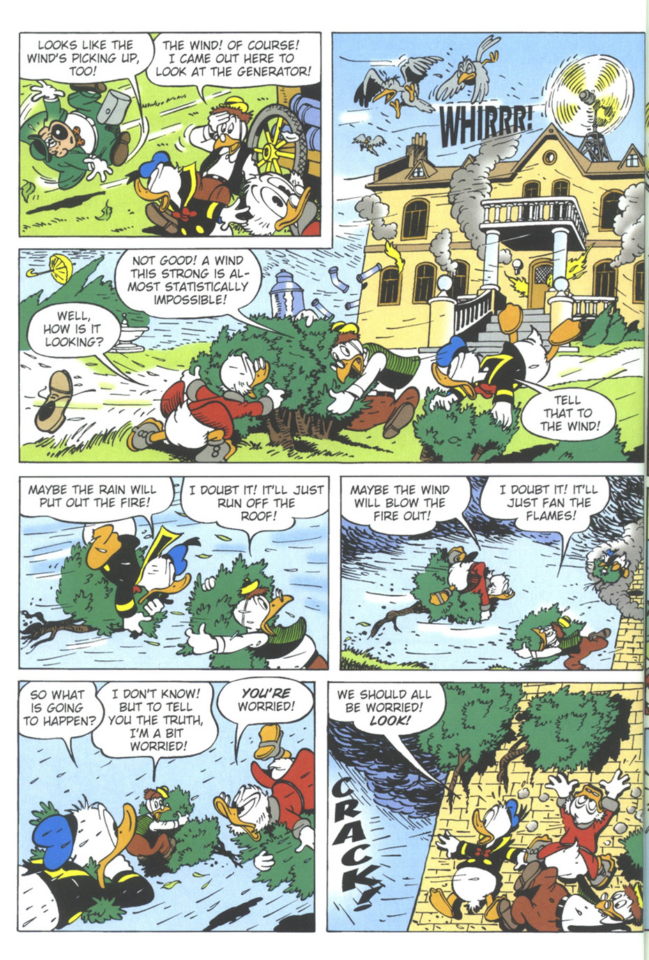 Read online Uncle Scrooge (1953) comic -  Issue #309 - 32