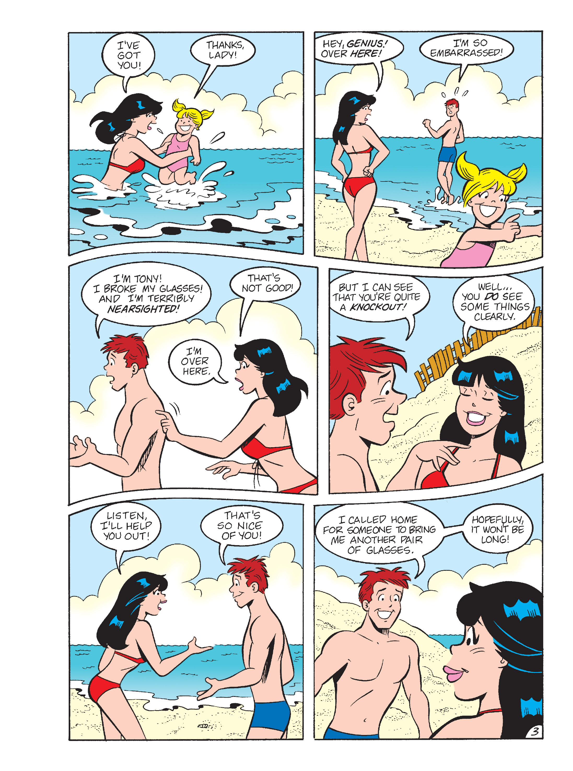 Read online Betty and Veronica Double Digest comic -  Issue #235 - 16