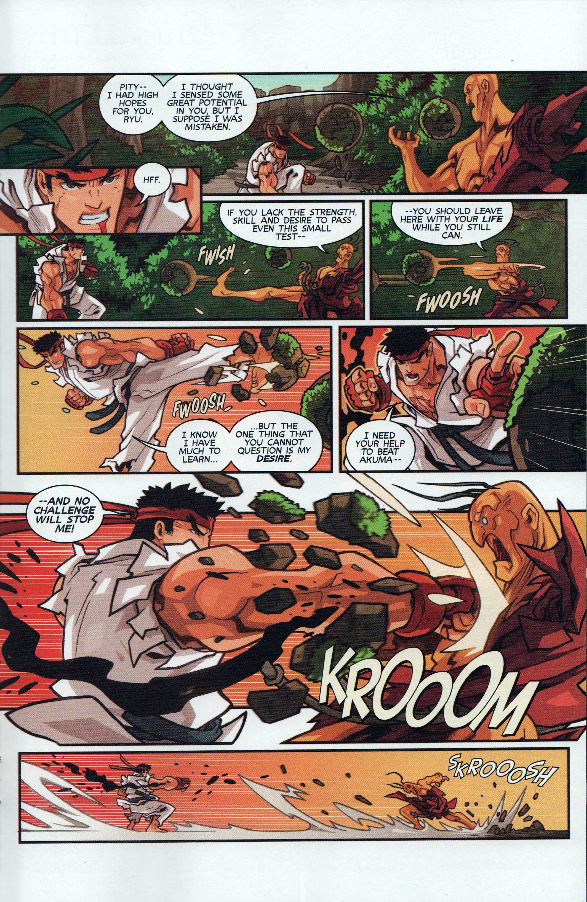 Read online Street Fighter Unlimited comic -  Issue #5 - 19