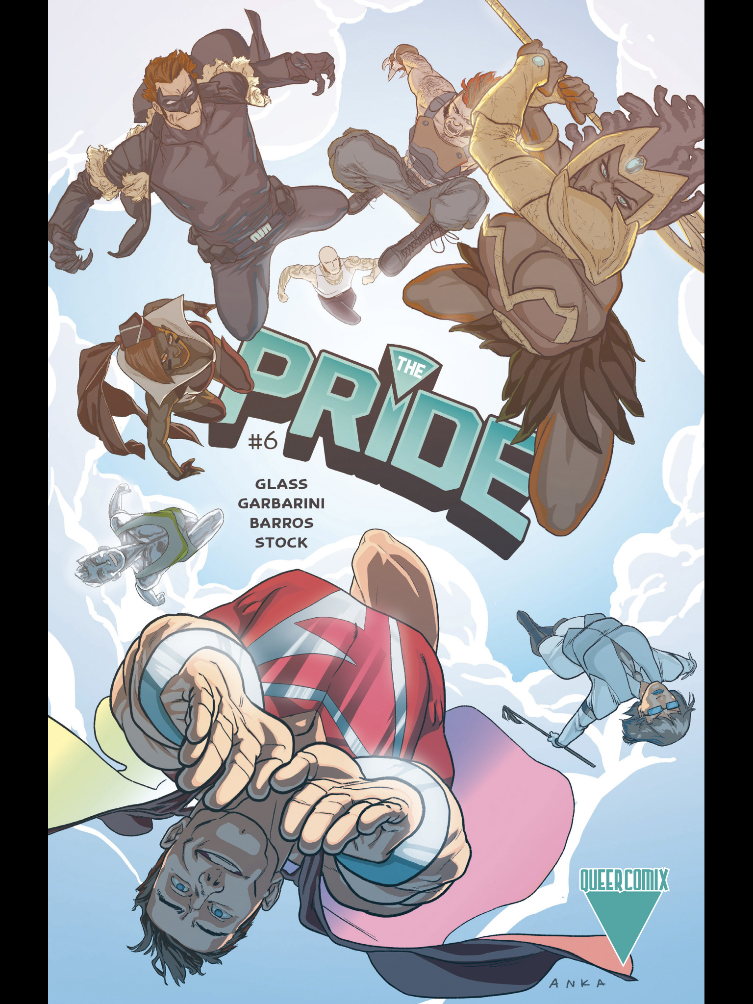 Read online The Pride comic -  Issue #6 - 1
