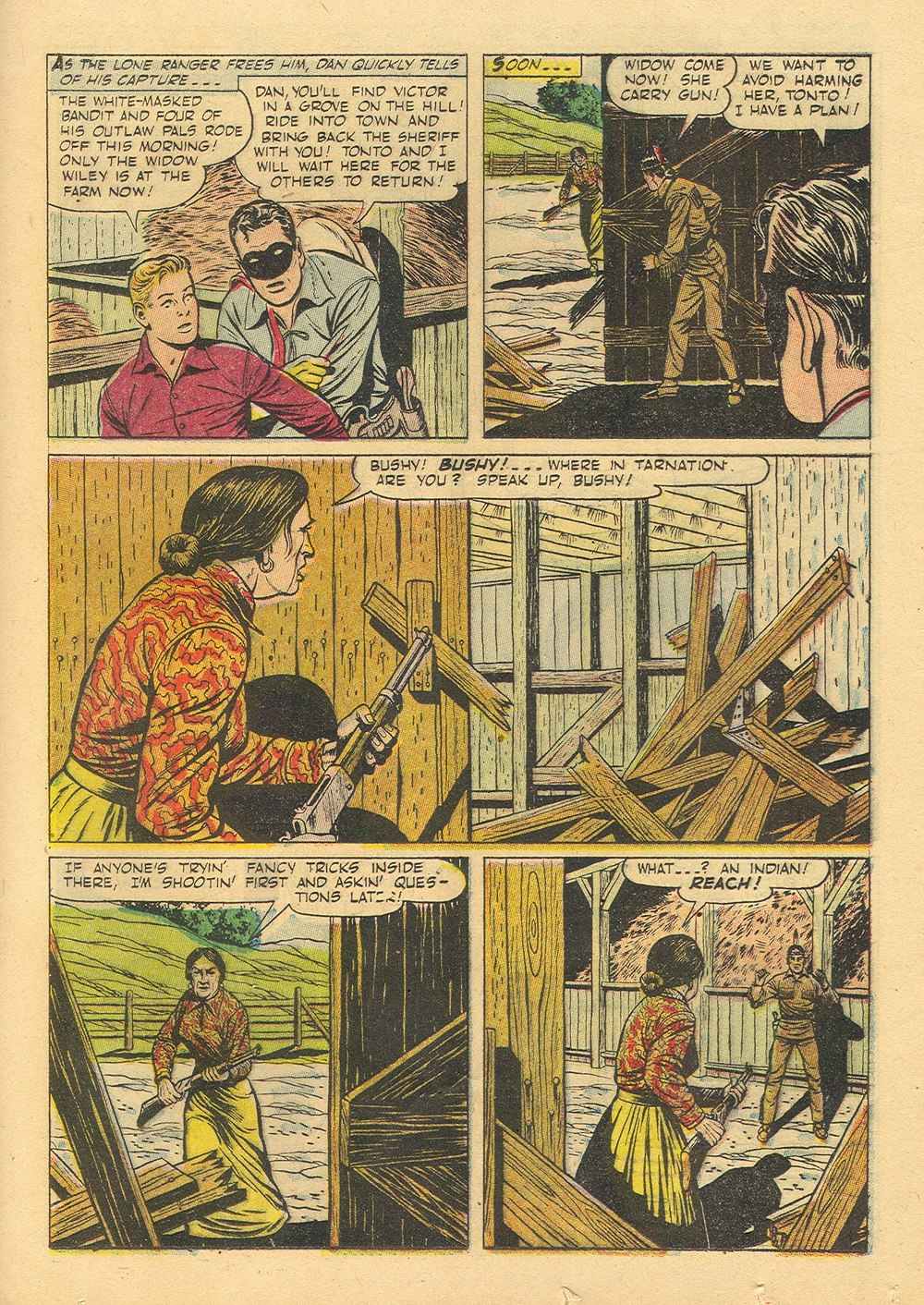 Read online The Lone Ranger (1948) comic -  Issue #52 - 33