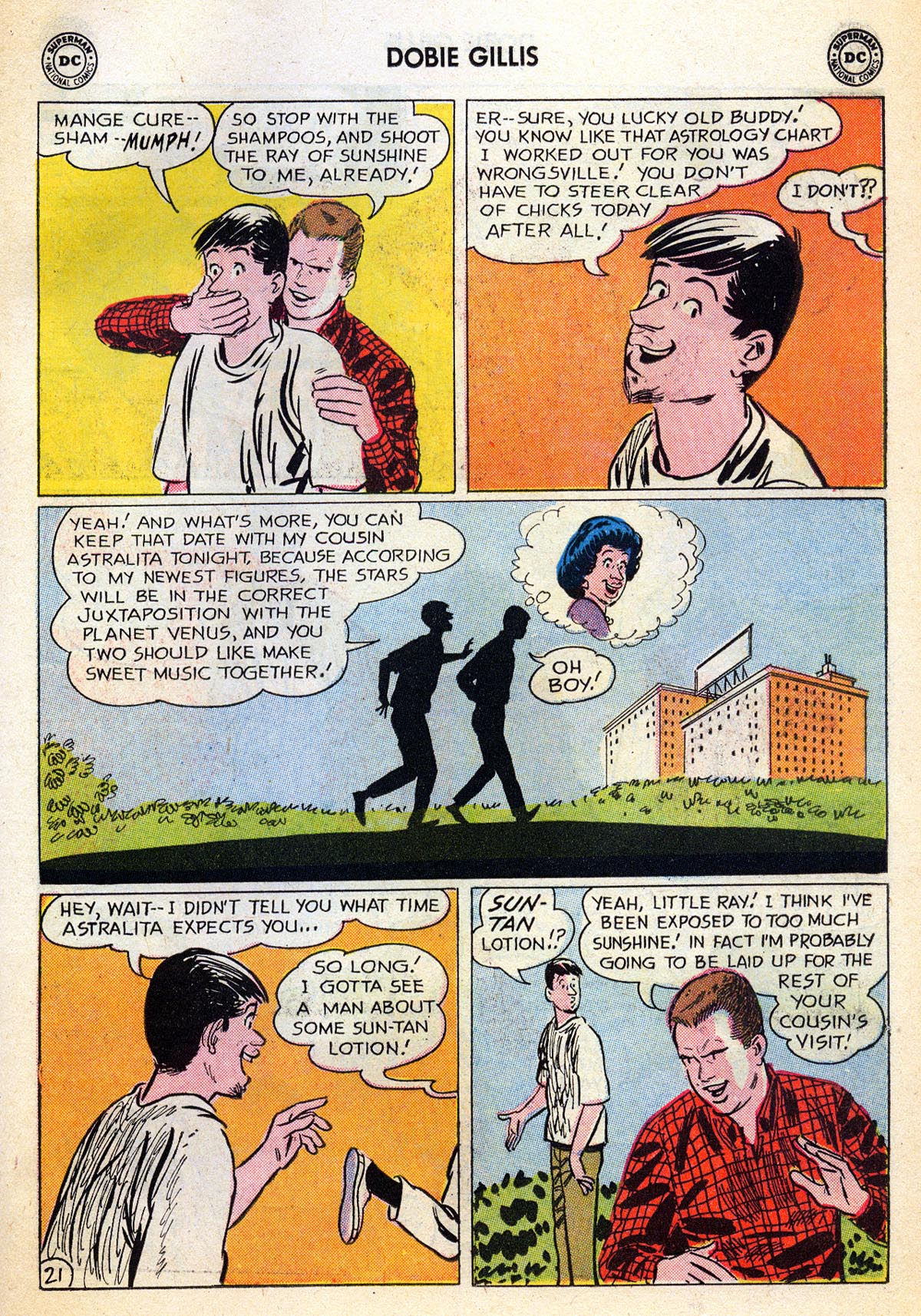 Read online Many Loves of Dobie Gillis comic -  Issue #12 - 26