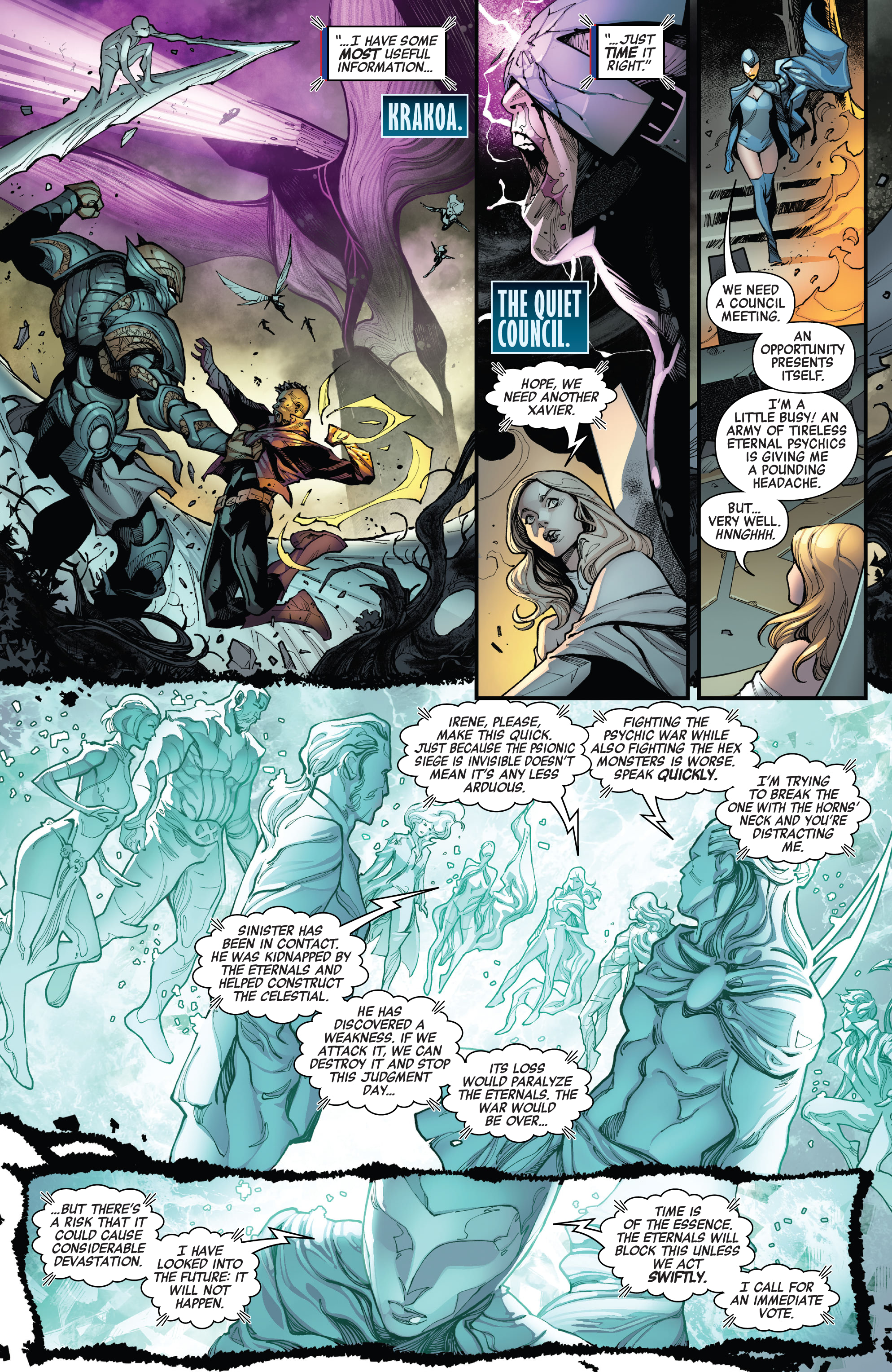 Read online A.X.E.: Judgment Day comic -  Issue #3 - 9