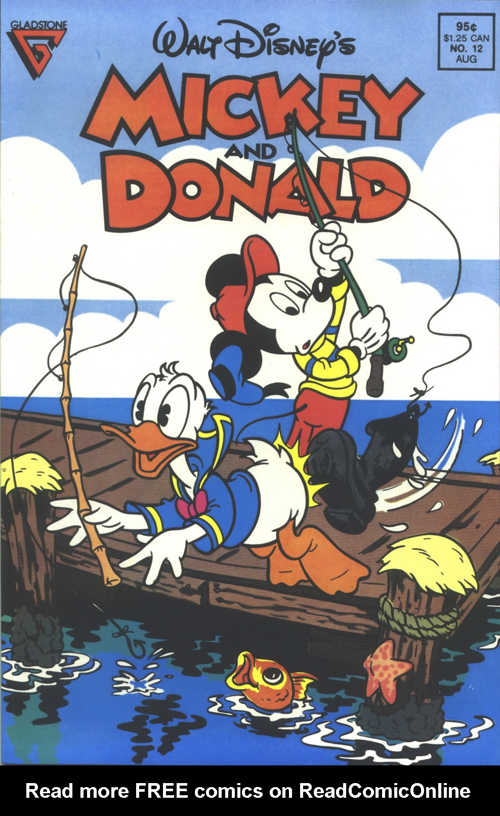 Read online Walt Disney's Mickey and Donald comic -  Issue #12 - 1