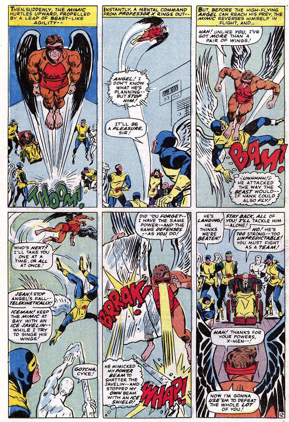 Read online Uncanny X-Men (1963) comic -  Issue #69 - 40