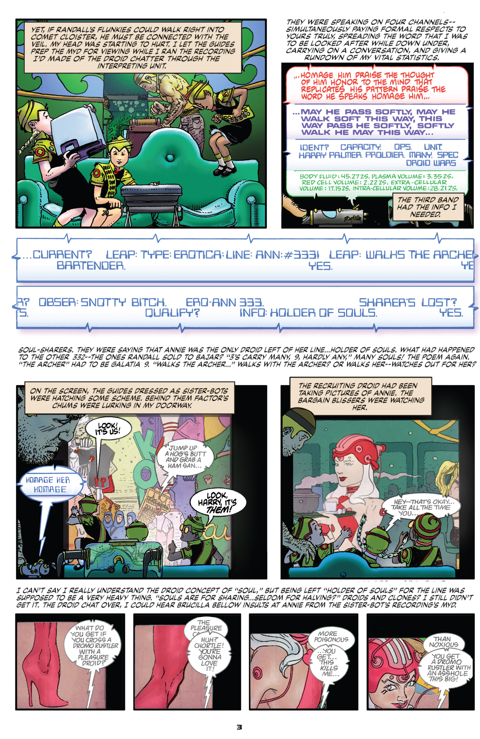 Read online Starstruck: Old Proldiers Never Die comic -  Issue #3 - 5