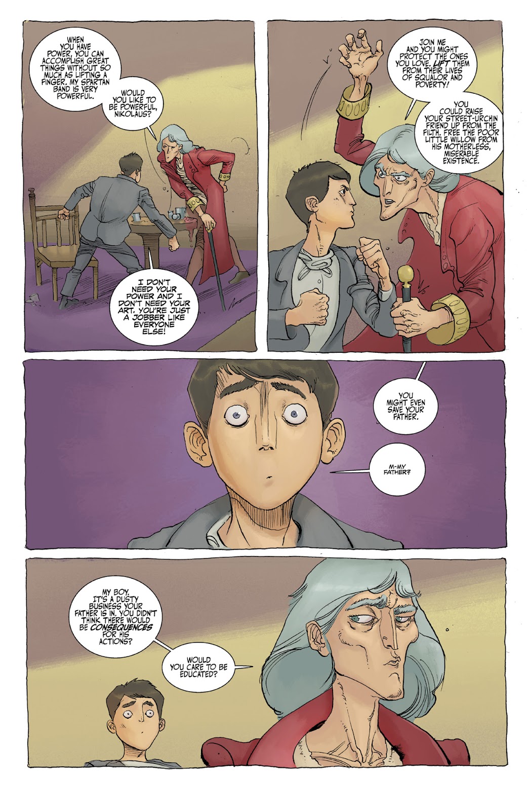 Bowery Boys: Our Fathers issue TPB - Page 38