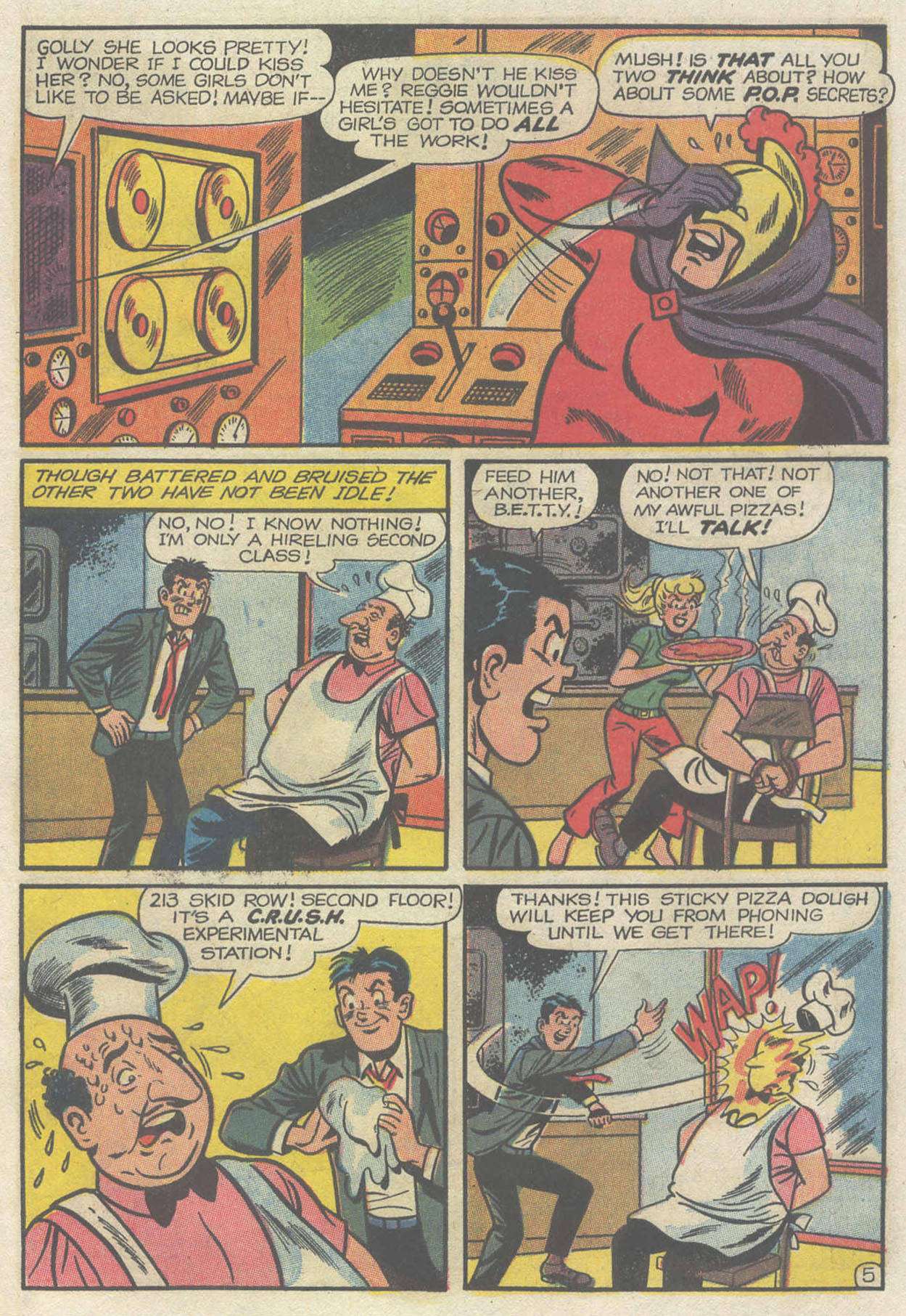 Read online Life With Archie (1958) comic -  Issue #54 - 7