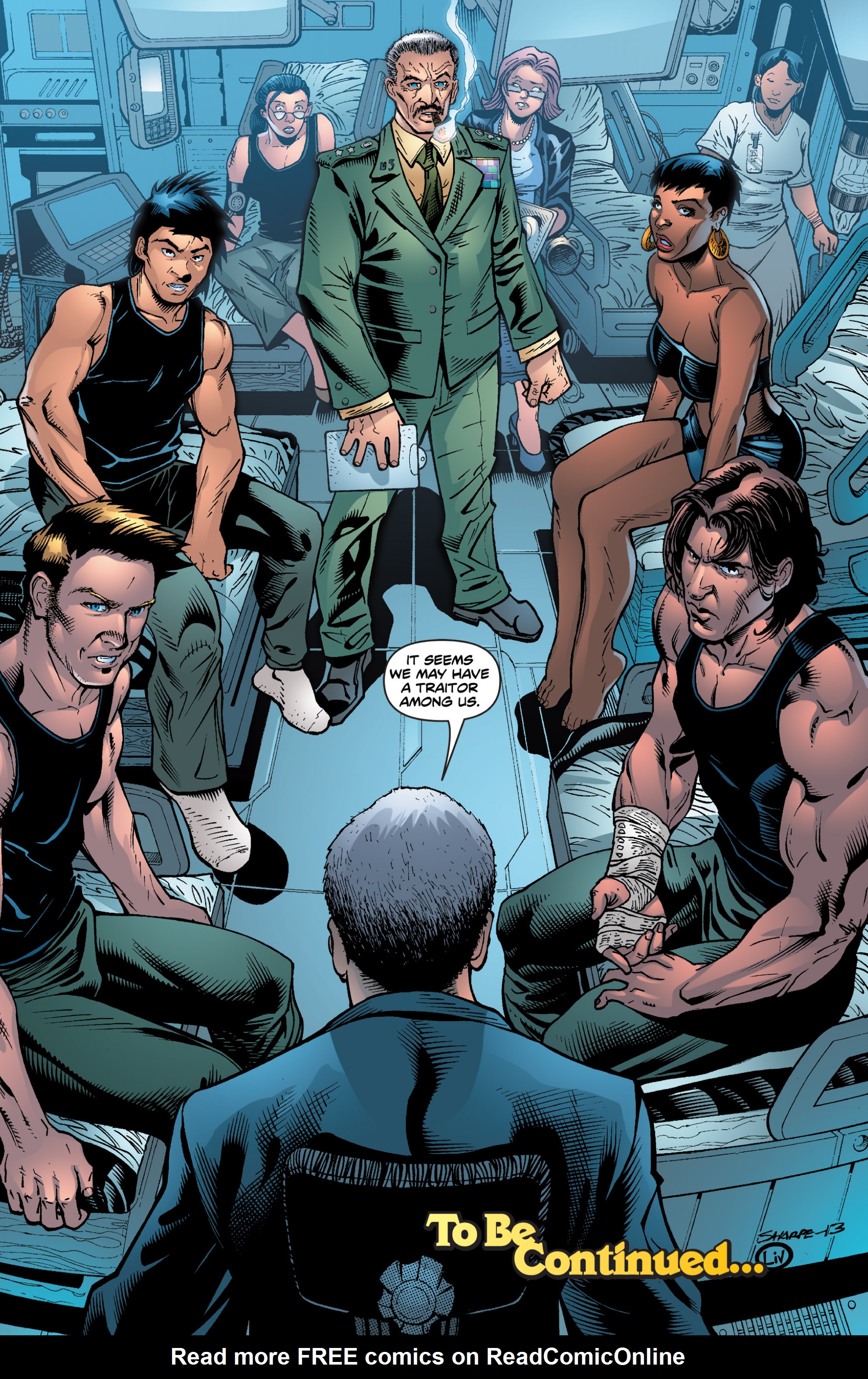 Read online The Illegitimates comic -  Issue #3 - 23