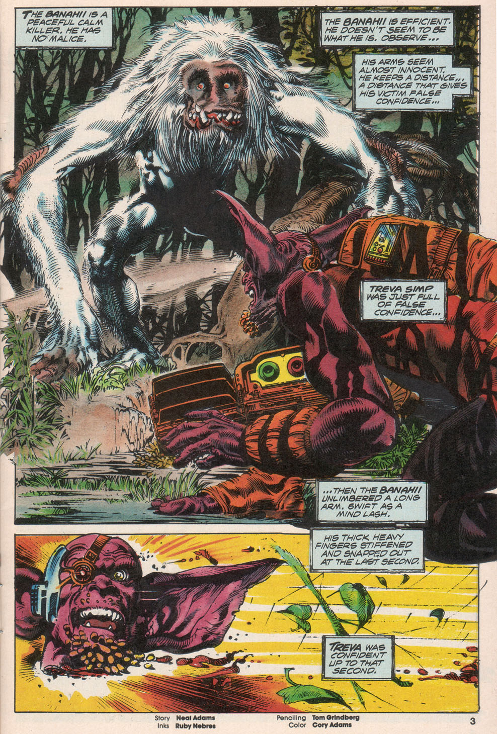 Read online Armor comic -  Issue #4 - 5