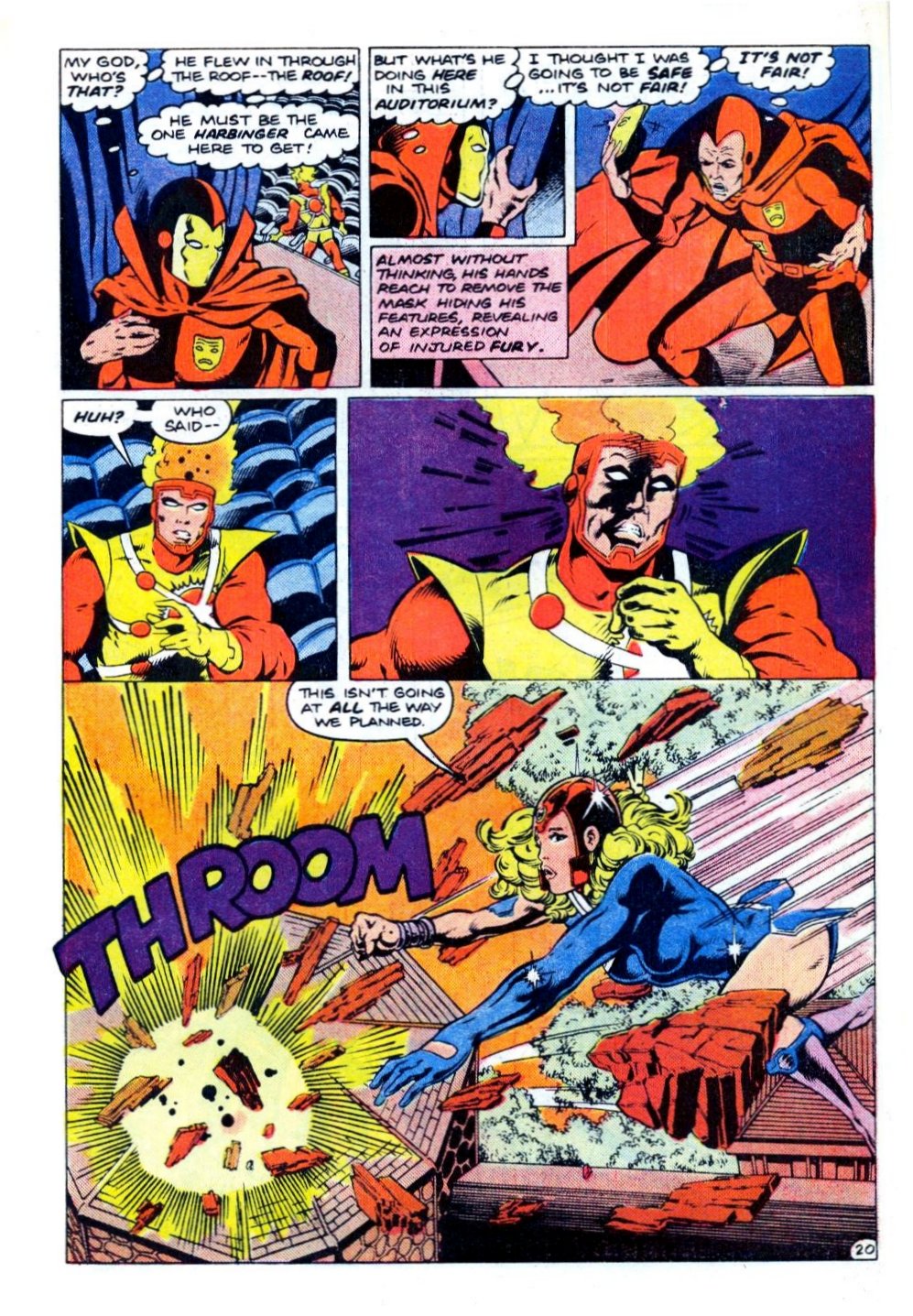 The Fury of Firestorm Issue #41 #45 - English 21