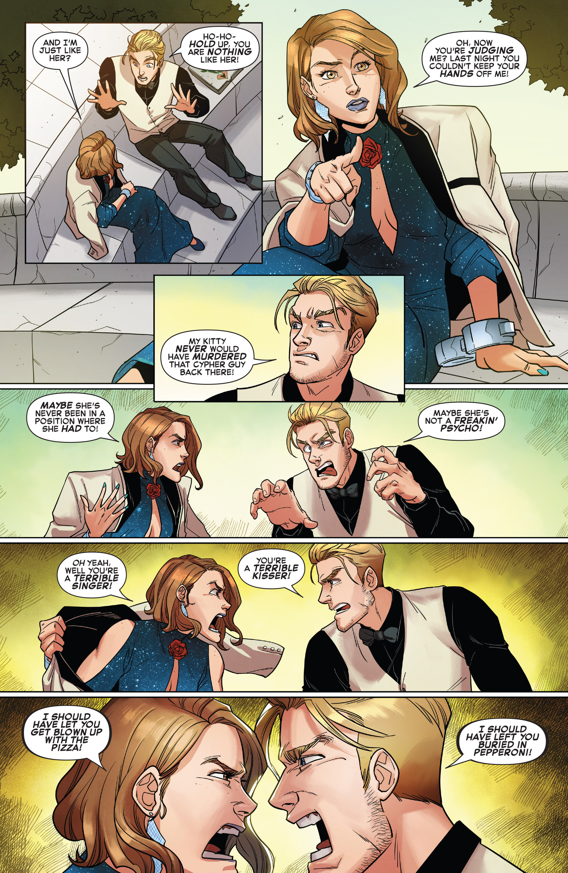 Read online Star-Lord & Kitty Pryde comic -  Issue #2 - 13