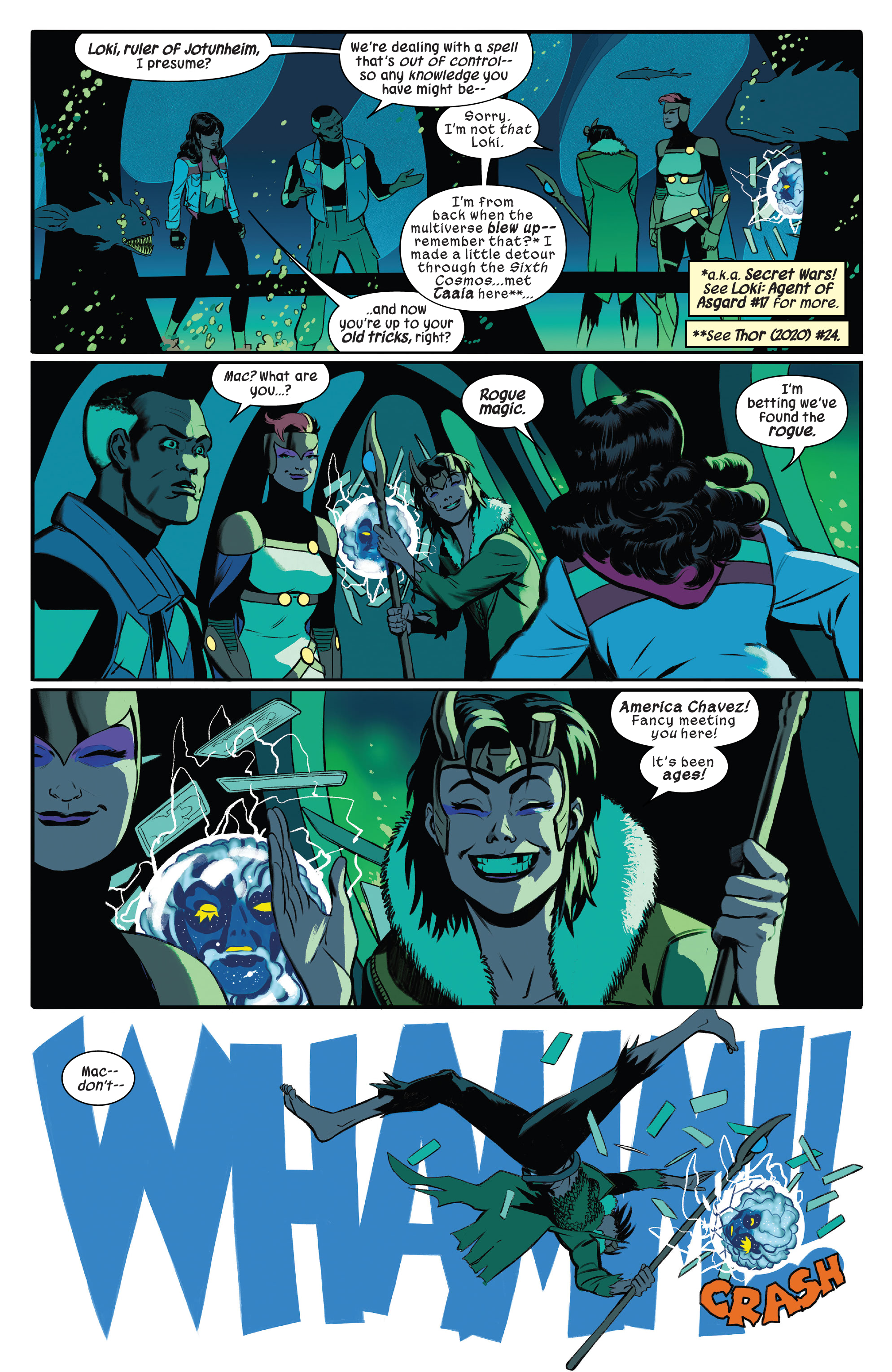 Read online Defenders: Beyond comic -  Issue #1 - 13