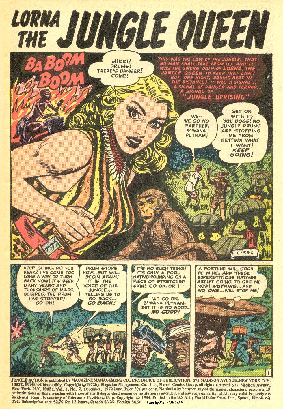 Read online Lorna, The Jungle Queen comic -  Issue #1 - 23