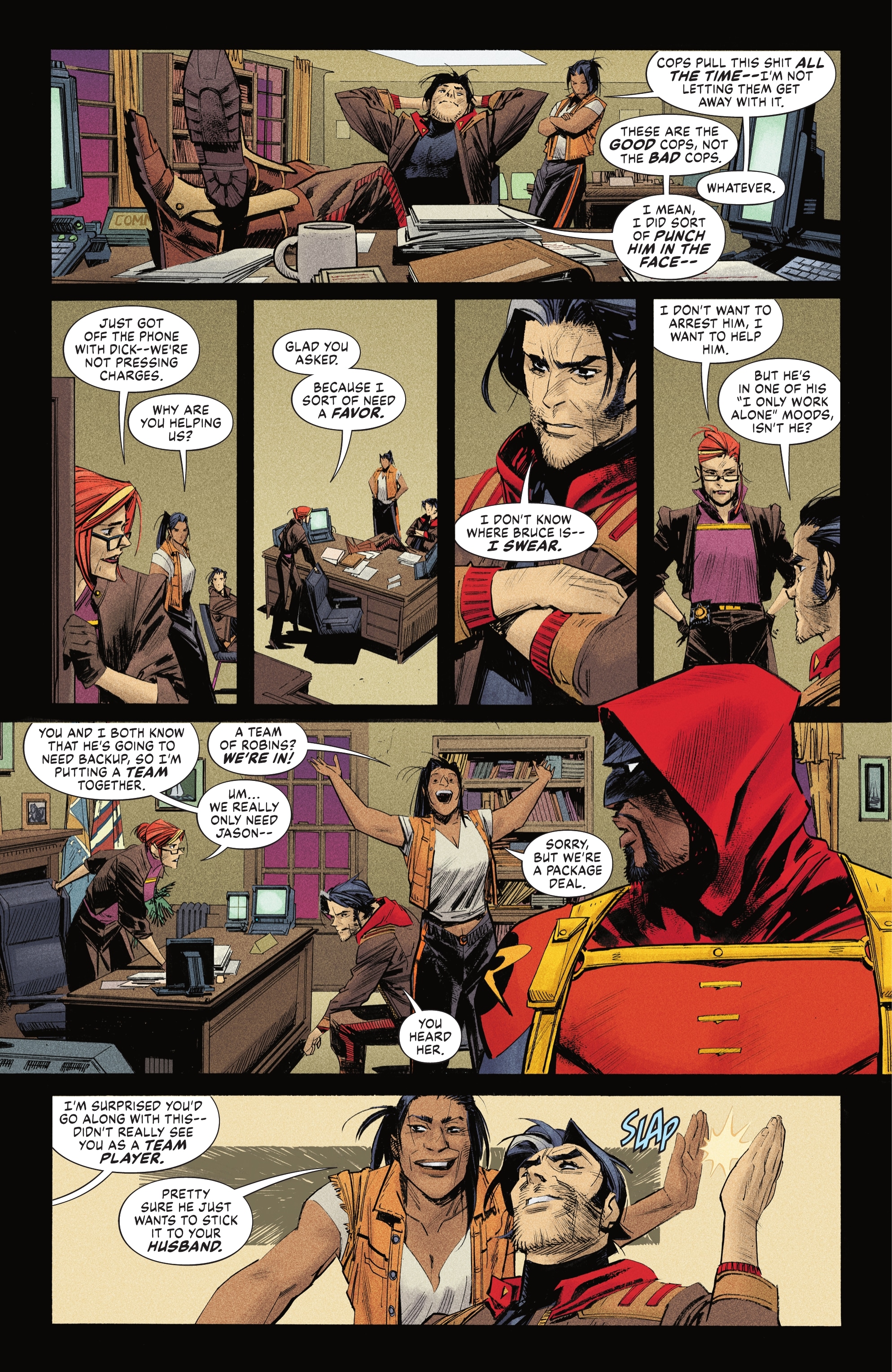 Read online Batman: Beyond the White Knight comic -  Issue #6 - 15